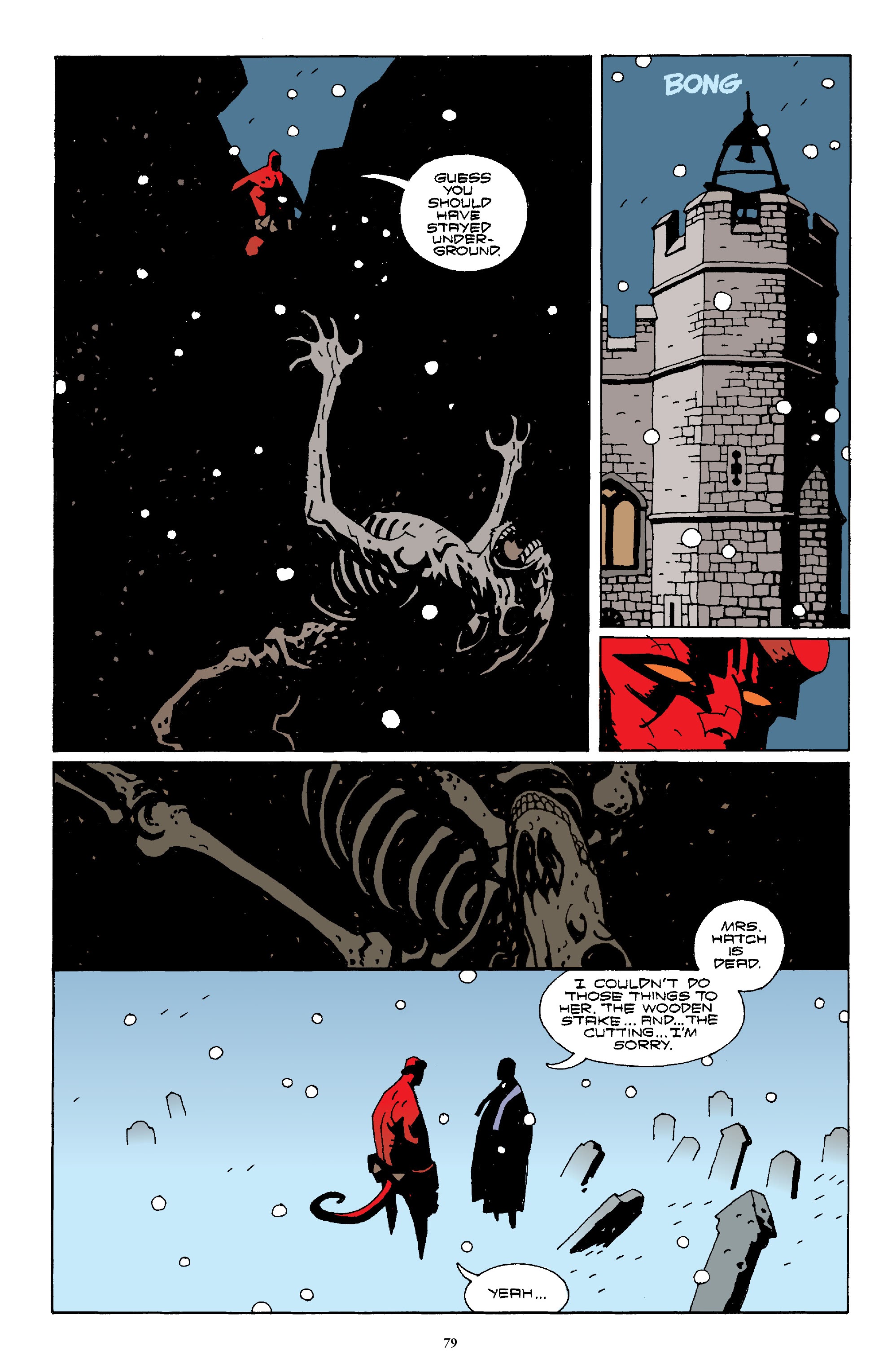 Read online Hellboy Universe Essentials: Hellboy comic -  Issue # TPB (Part 1) - 78