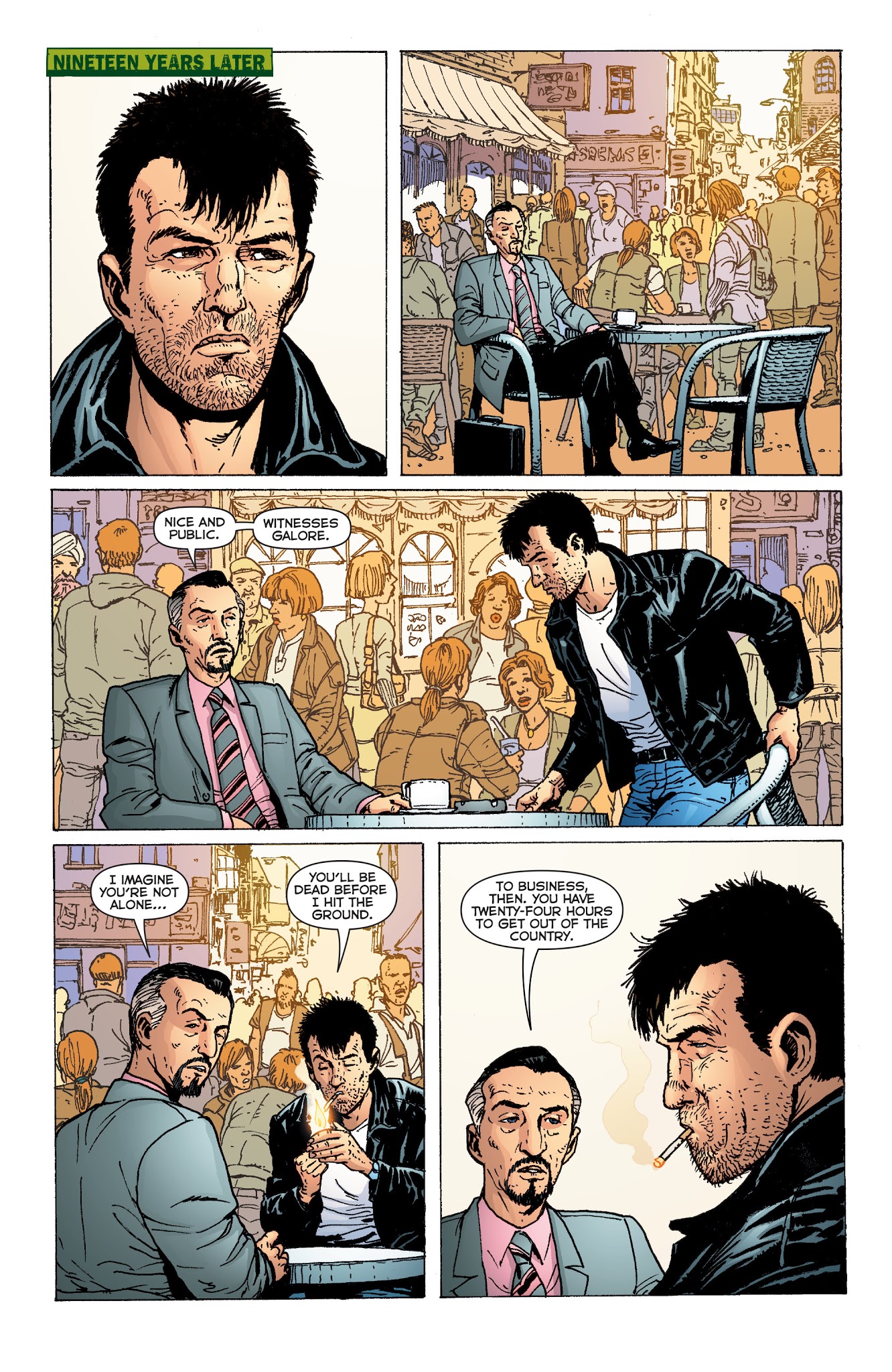 Read online A Man Called Kev comic -  Issue #1 - 6