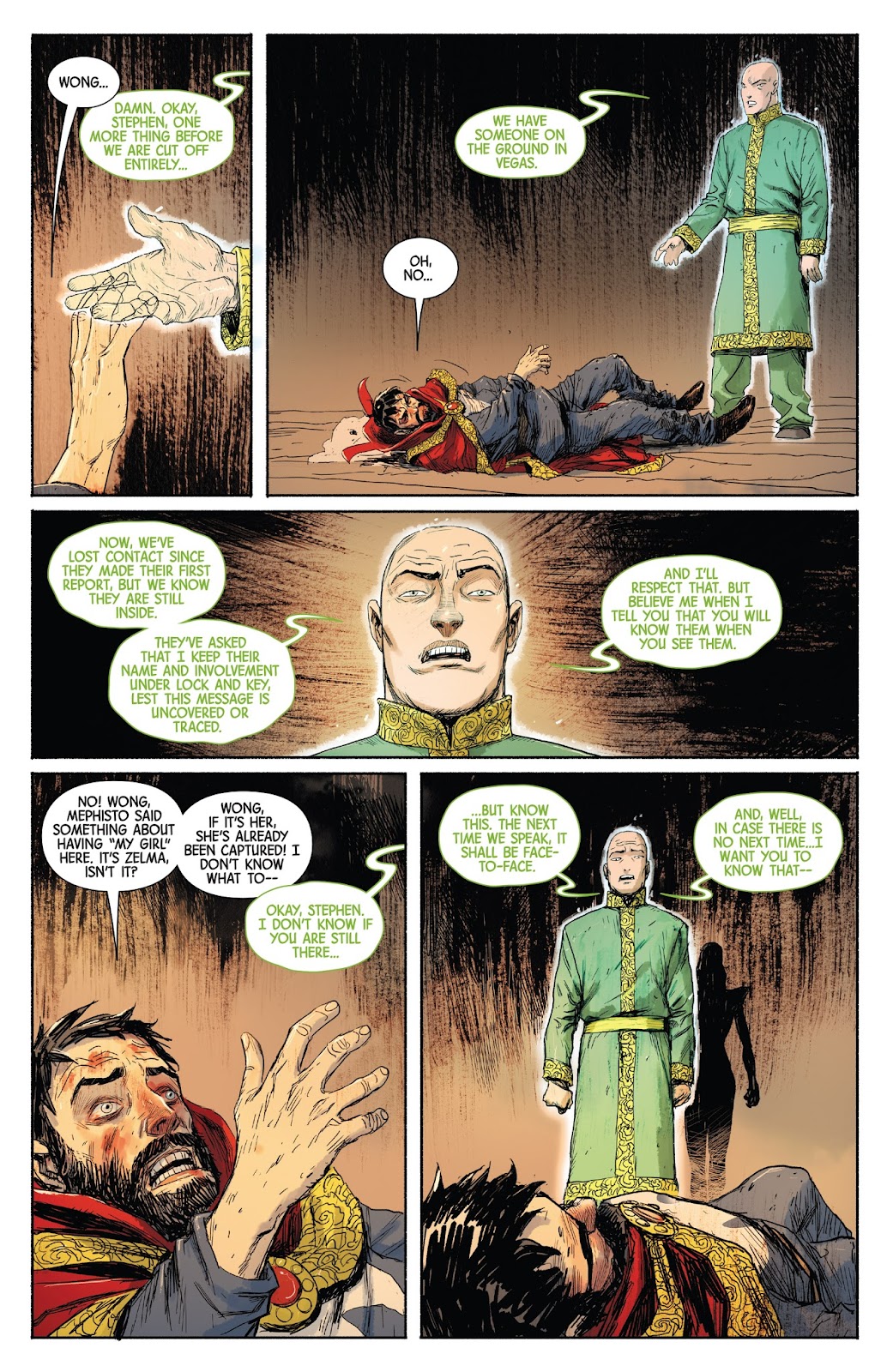 Doctor Strange (2015) issue 387 - Page 6
