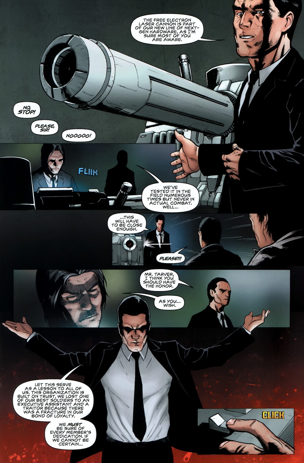 Executive Assistant: Assassins issue 2 - Page 21