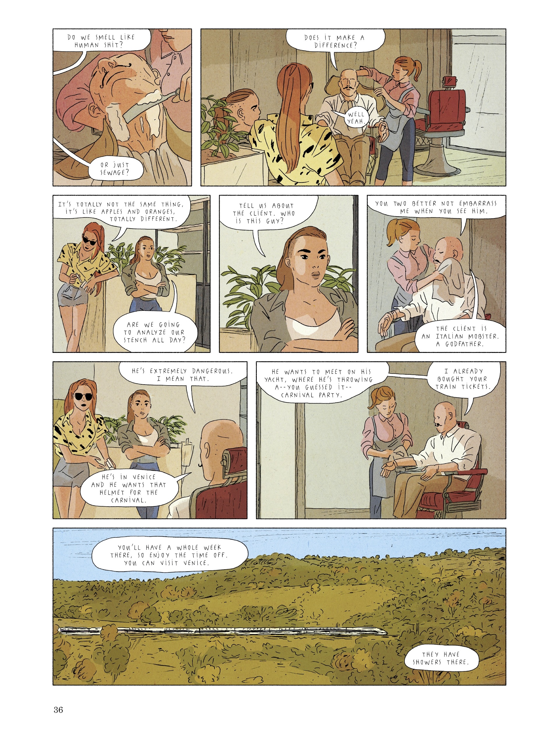 Read online The Grande Odalisque comic -  Issue #2 - 36