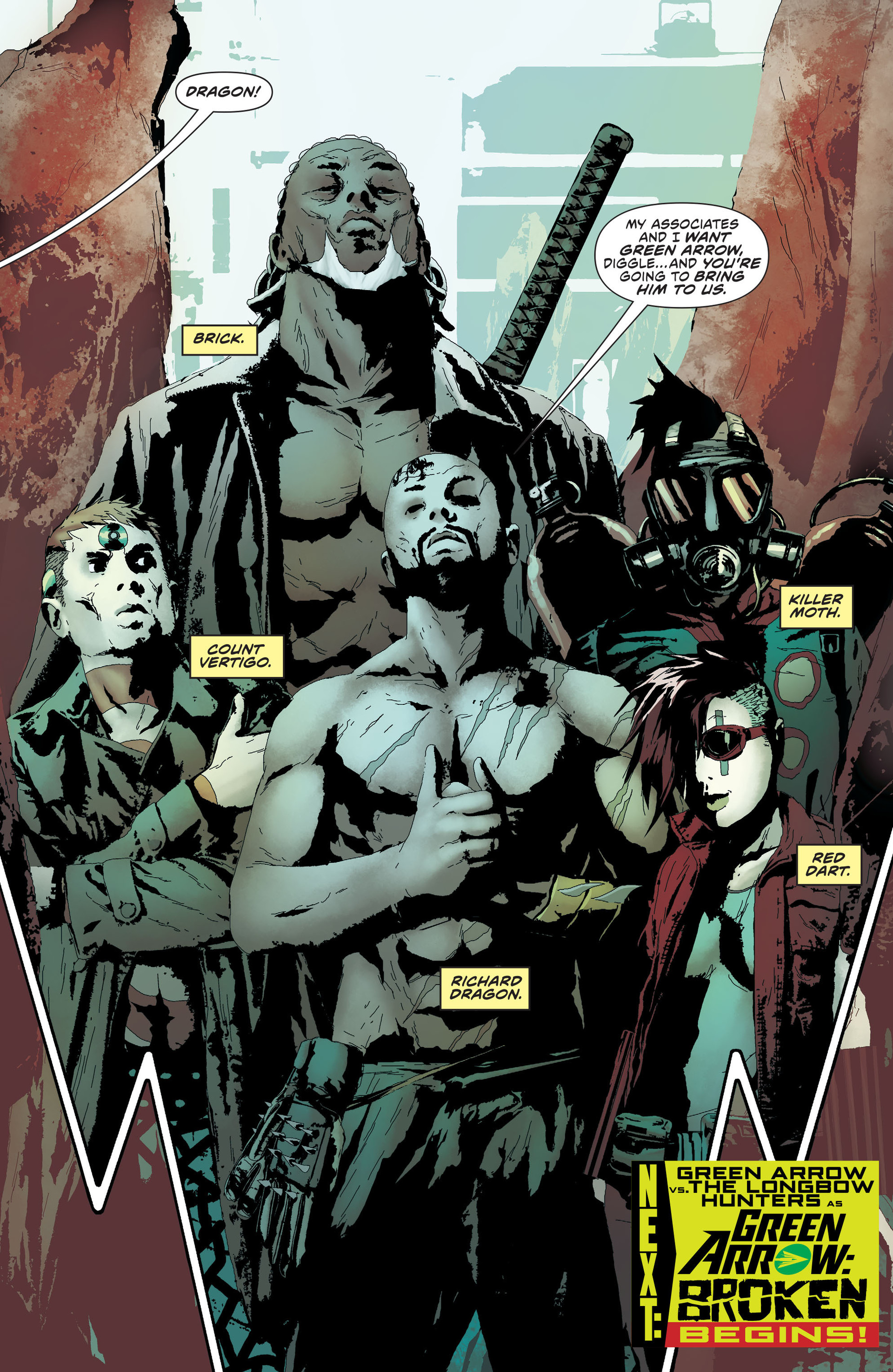 Read online Green Arrow (2011) comic -  Issue #31 - 20