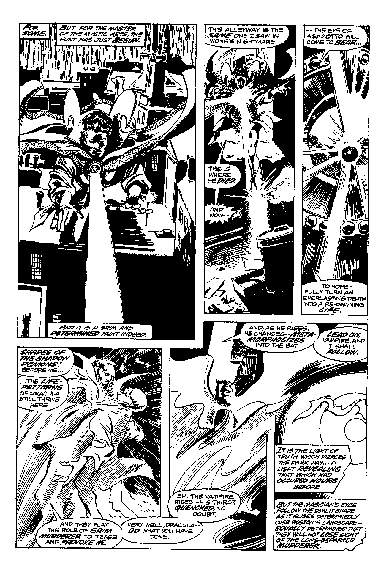 Read online Essential The Tomb of Dracula comic -  Issue # TPB 2 (Part 5) - 31