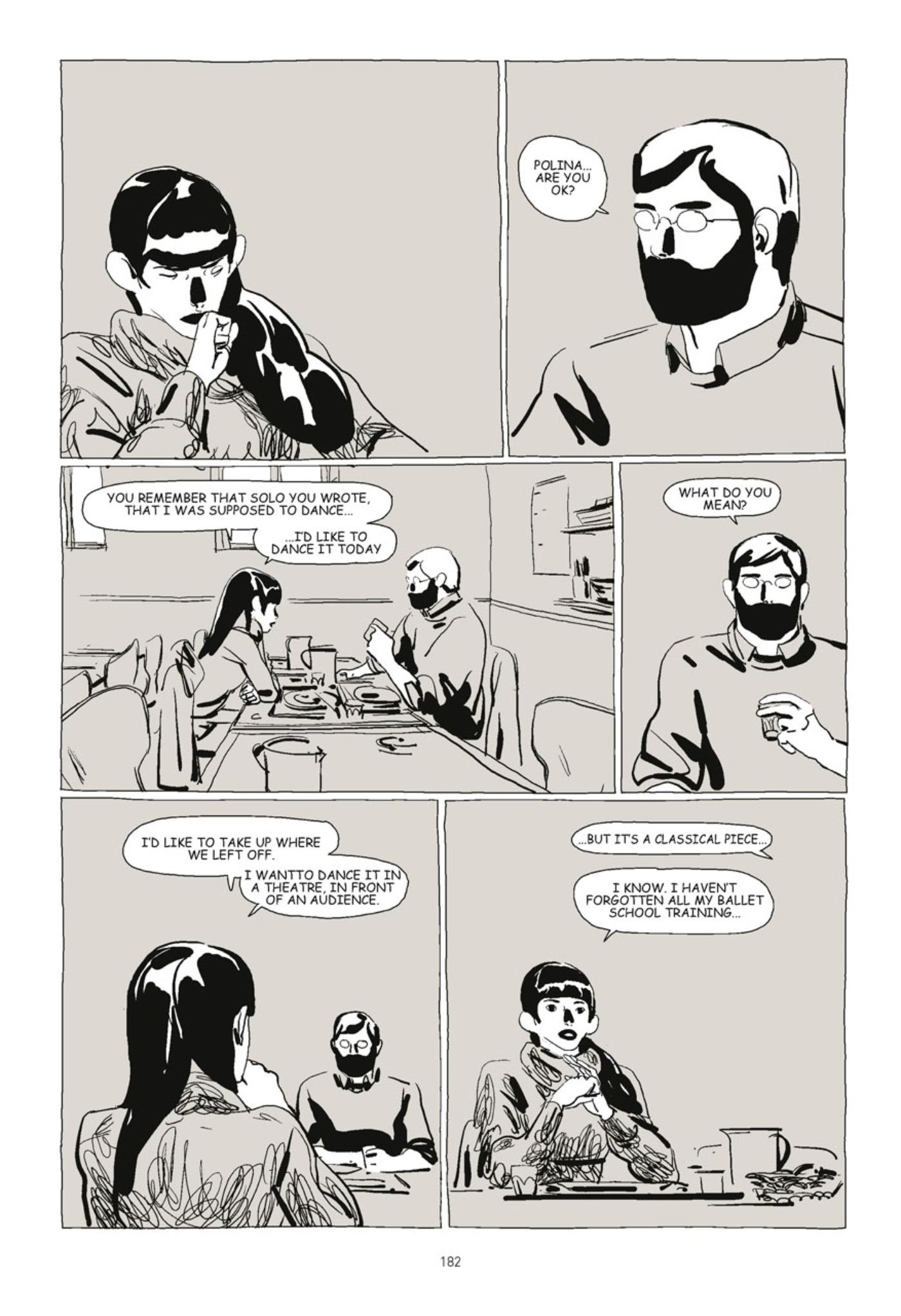 Read online Polina comic -  Issue # TPB (Part 2) - 82