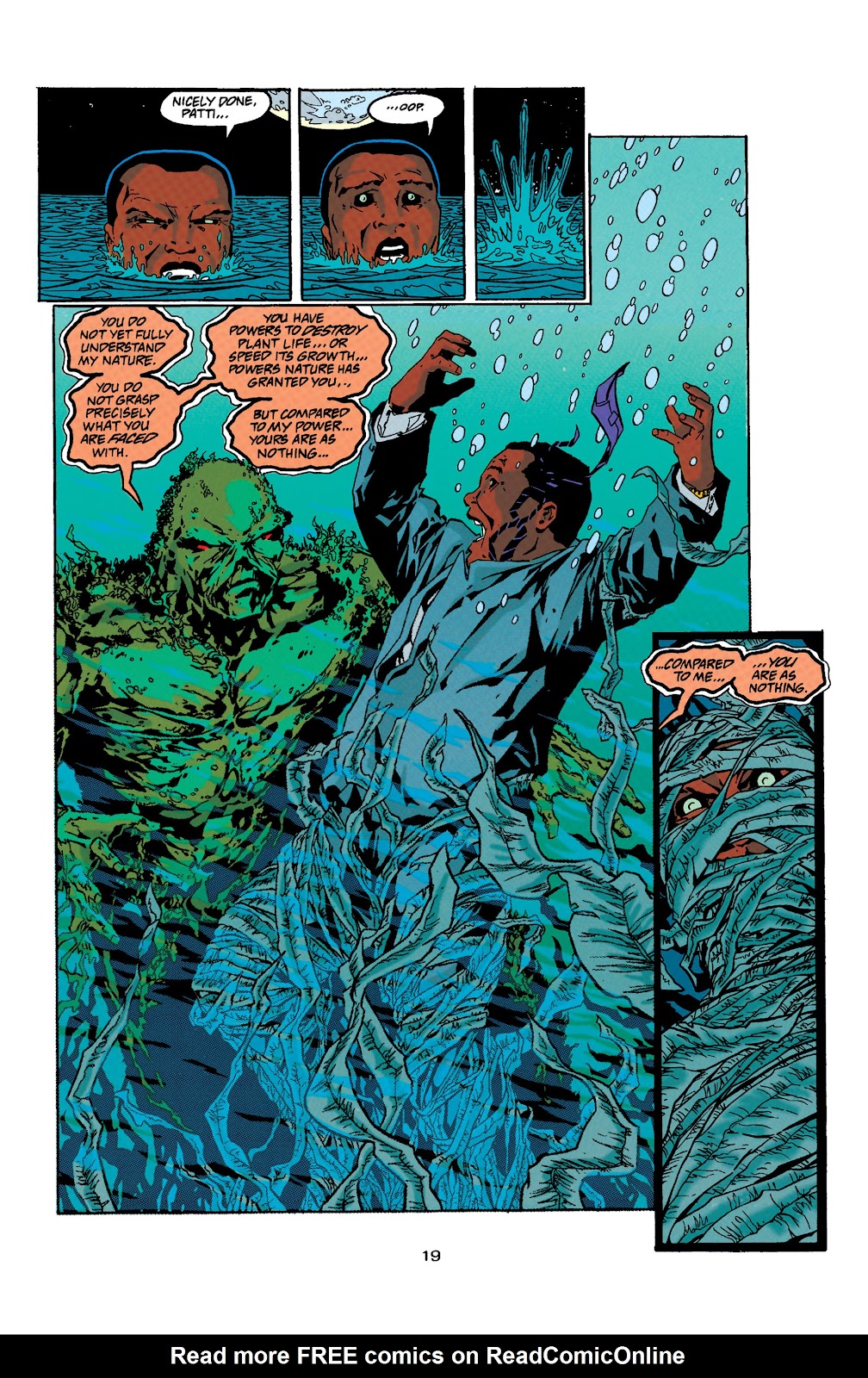 Aquaman (1994) Issue #32 #38 - English 19