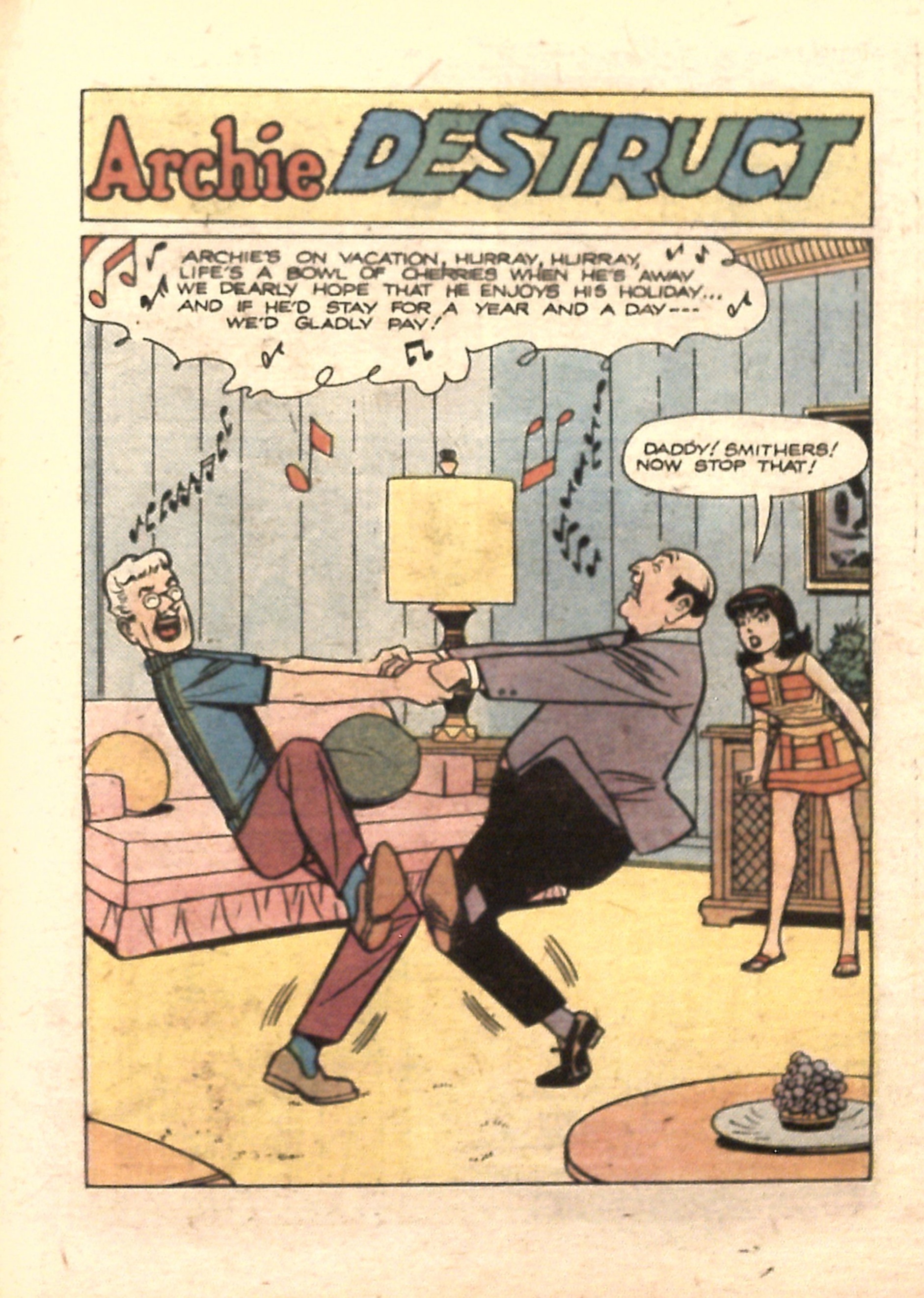 Read online Archie...Archie Andrews, Where Are You? Digest Magazine comic -  Issue #7 - 133