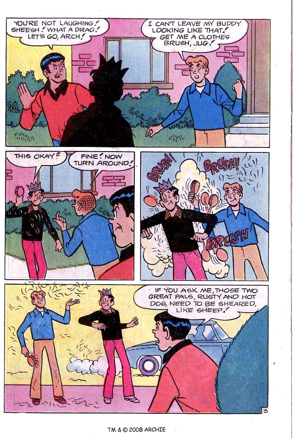 Read online Jughead (1965) comic -  Issue #288 - 22