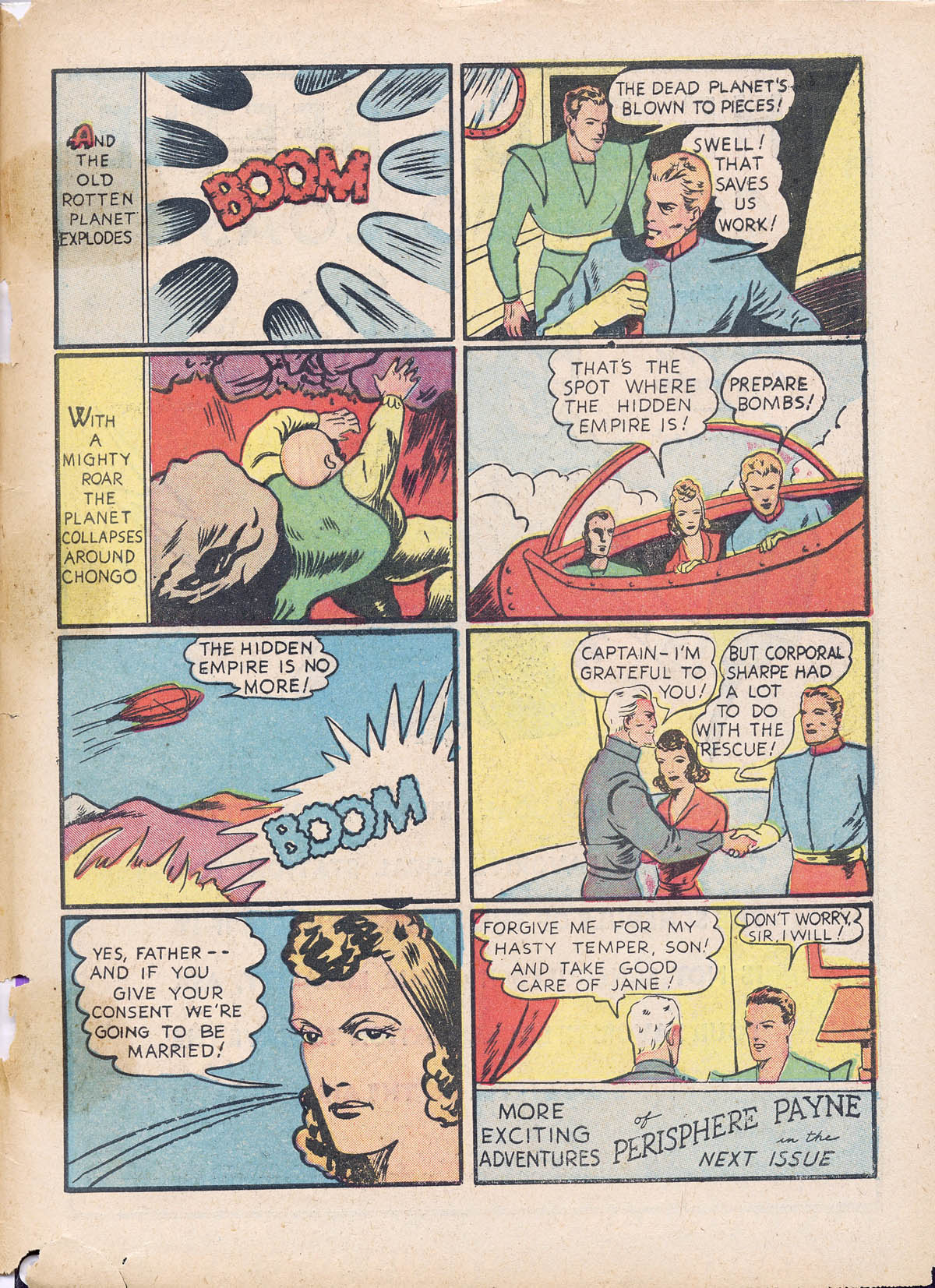 Read online Samson (1940) comic -  Issue #3 - 64