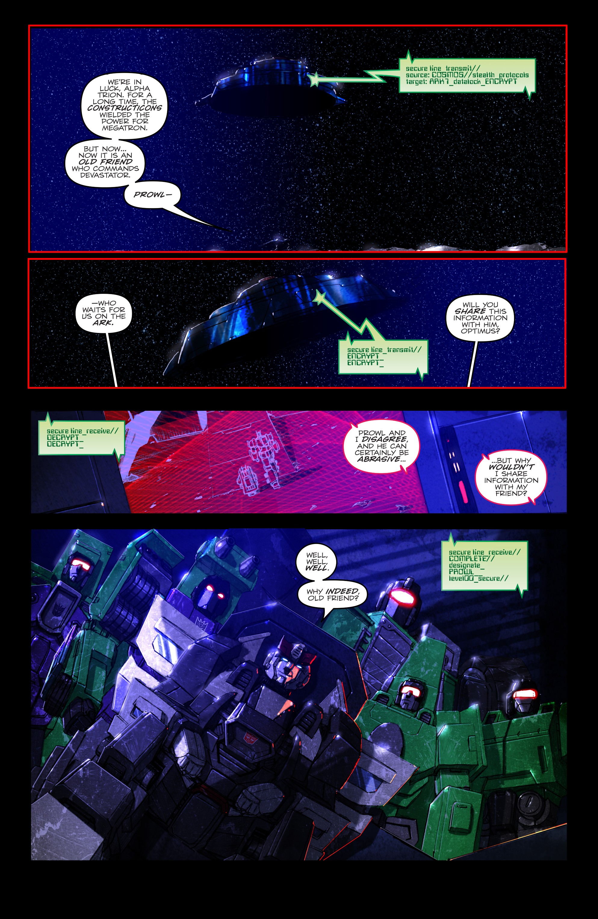 Read online Transformers: The IDW Collection Phase Two comic -  Issue # TPB 7 (Part 3) - 117