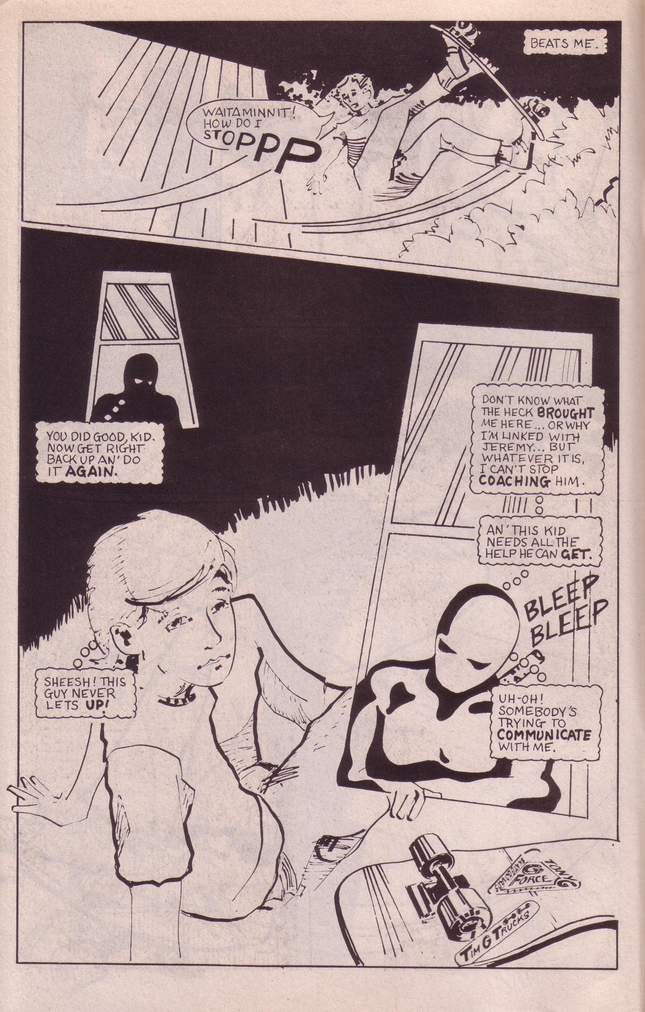 Read online Zen Intergalactic Ninja comic -  Issue #3 - 6