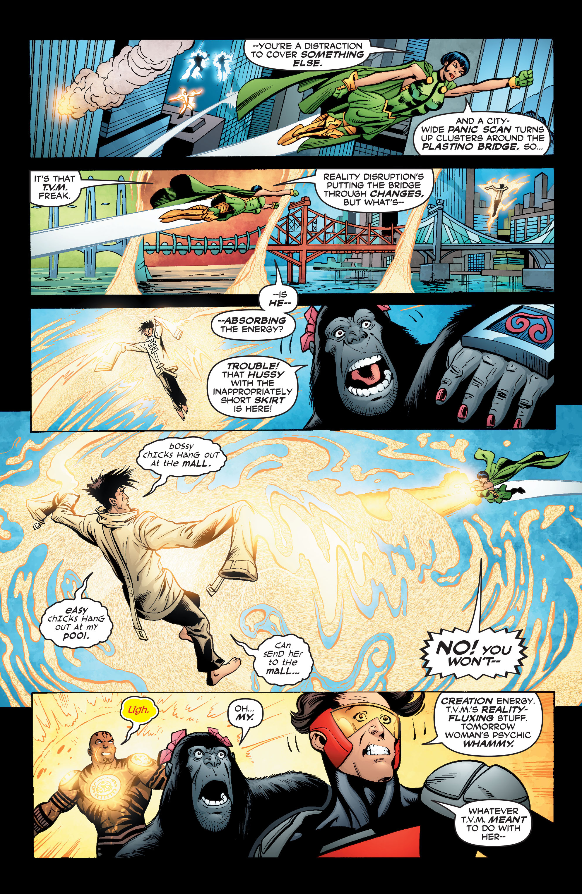 Read online Trinity (2008) comic -  Issue #28 - 22