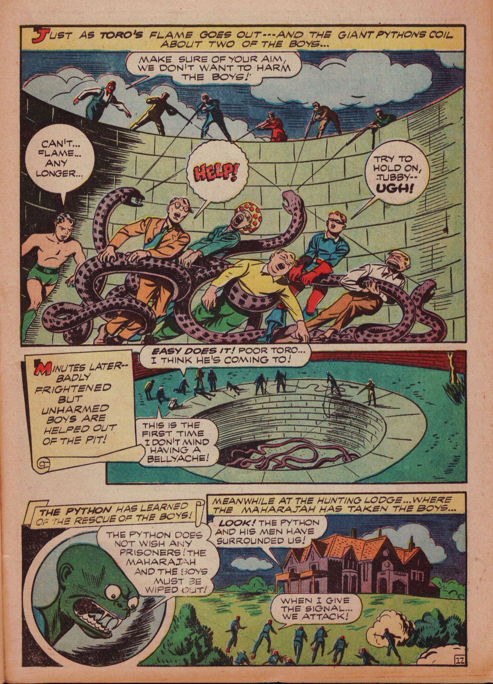 Read online Young Allies Comics comic -  Issue #10 - 49