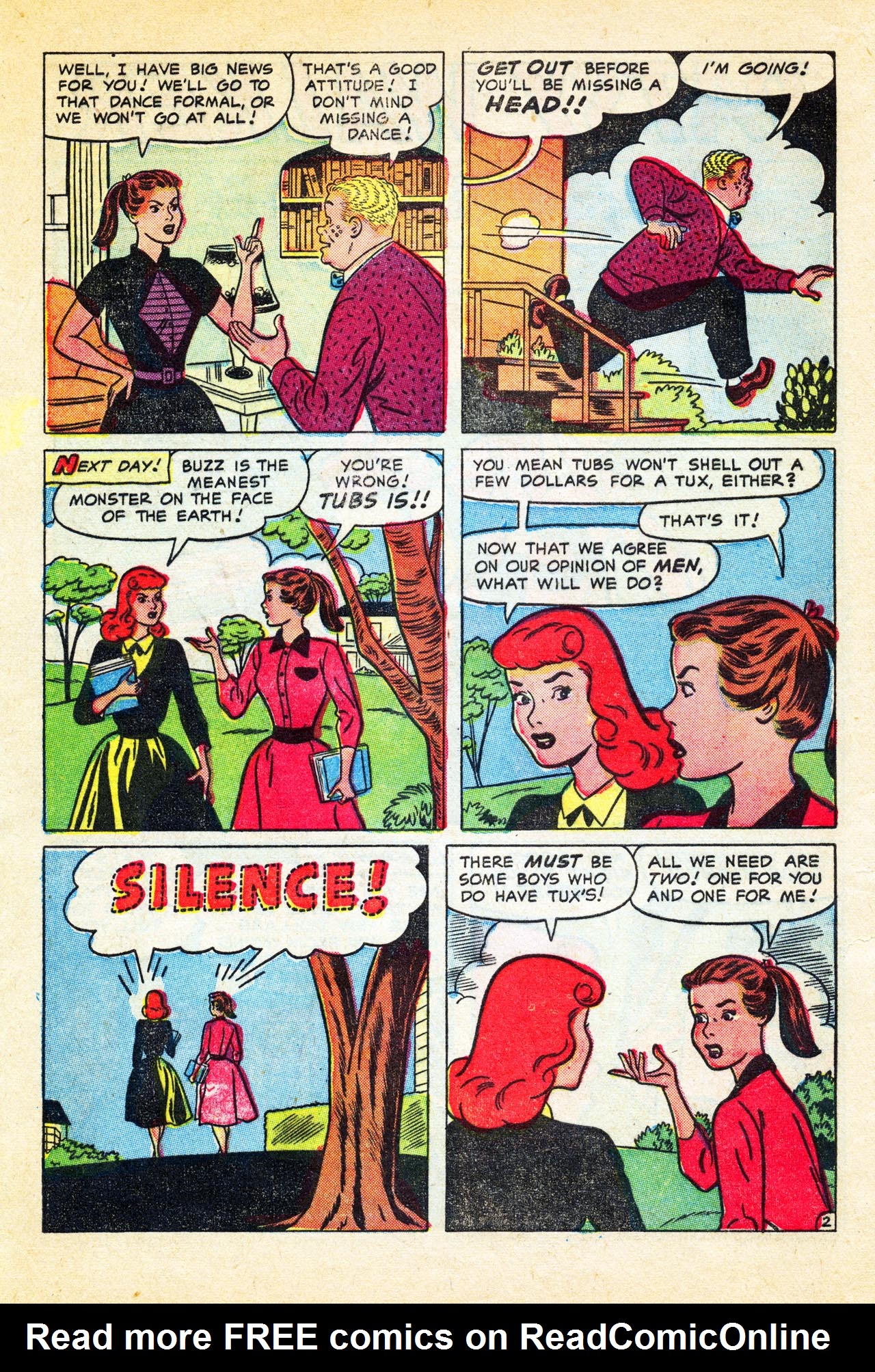 Read online Patsy and her Pals comic -  Issue #19 - 4