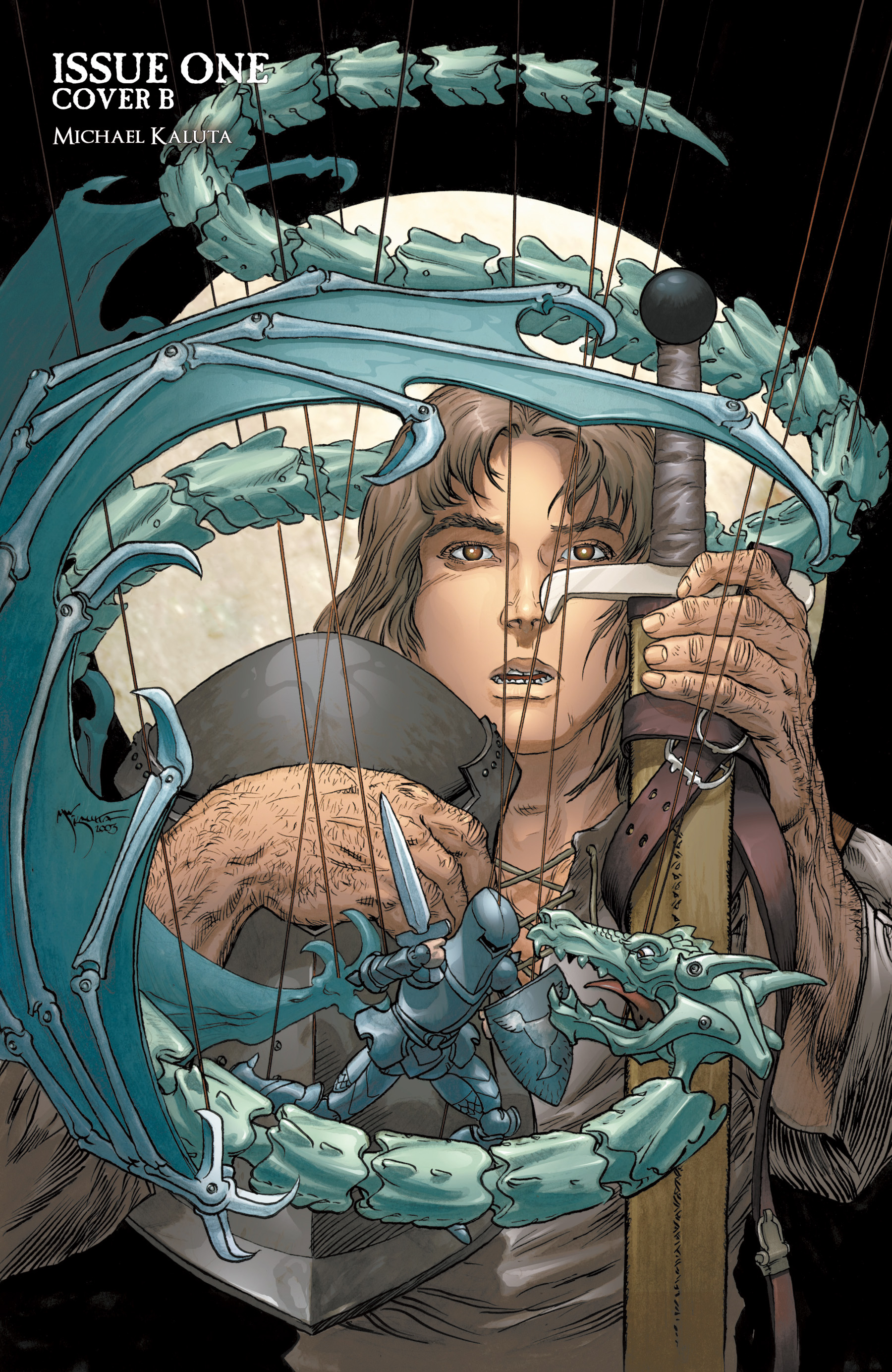 Read online The Hedge Knight: The Graphic Novel comic -  Issue # Full - 5