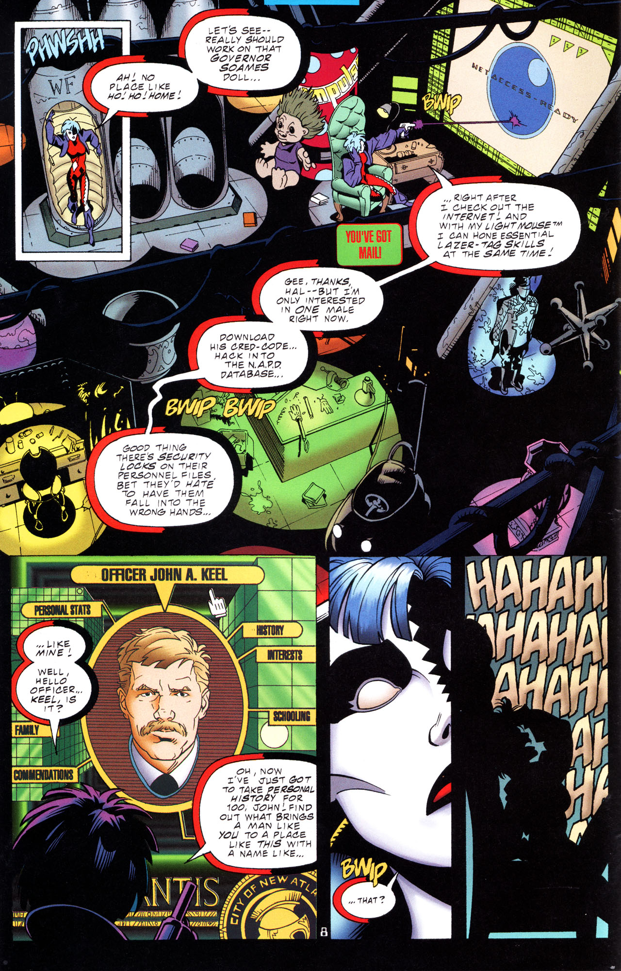 Read online Tangent Comics/ The Joker comic -  Issue # Full - 9
