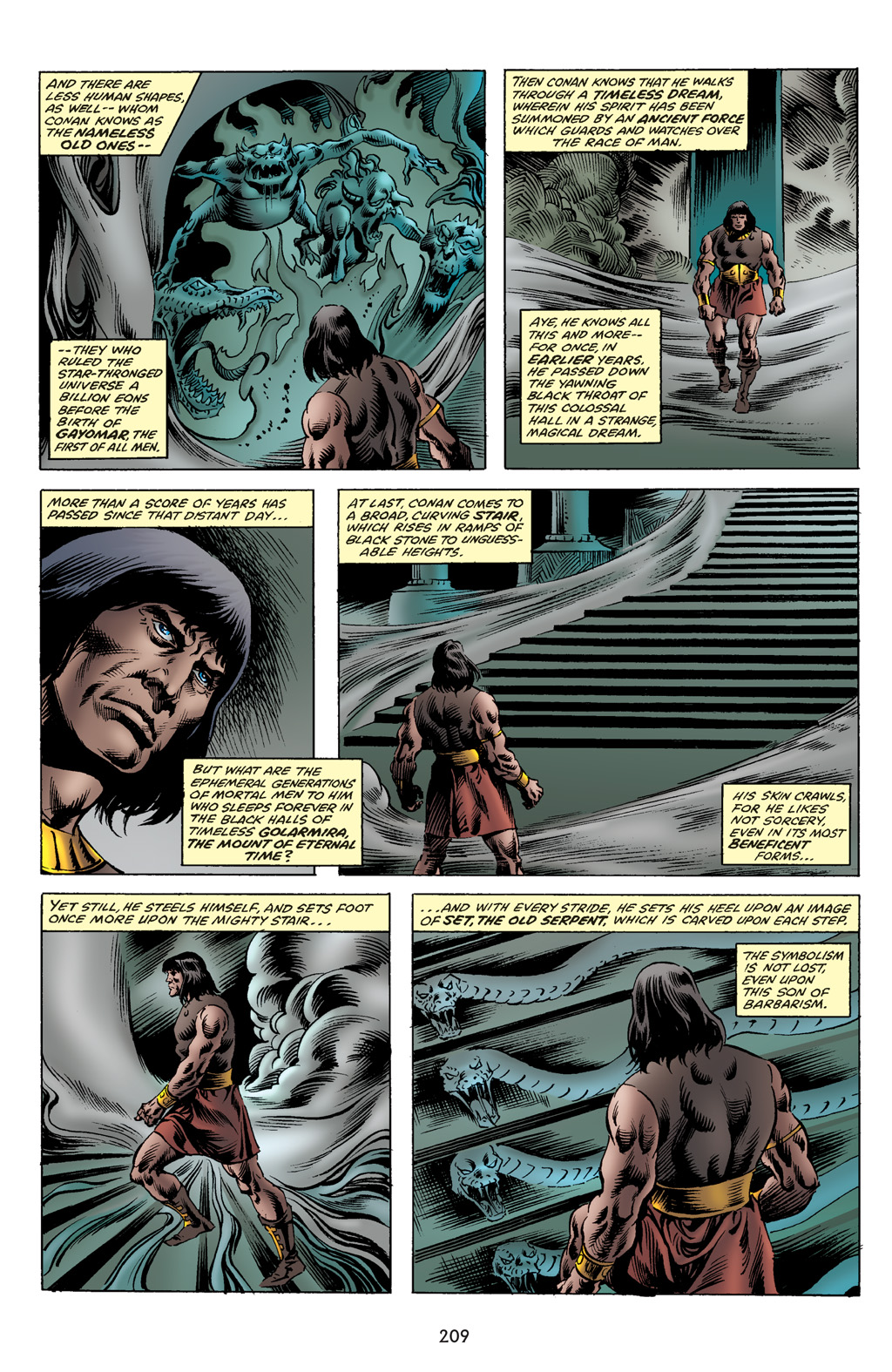 Read online The Chronicles of Conan comic -  Issue # TPB 21 (Part 2) - 106