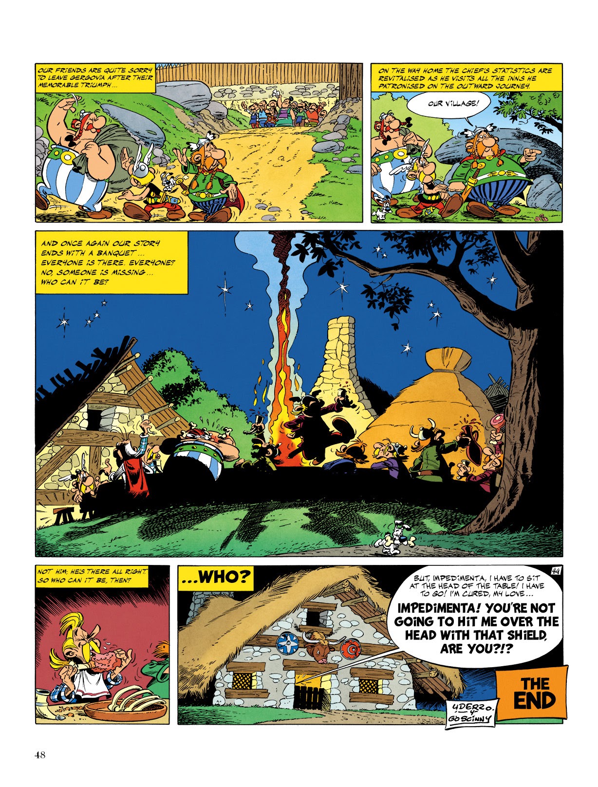 Read online Asterix comic -  Issue #11 - 49