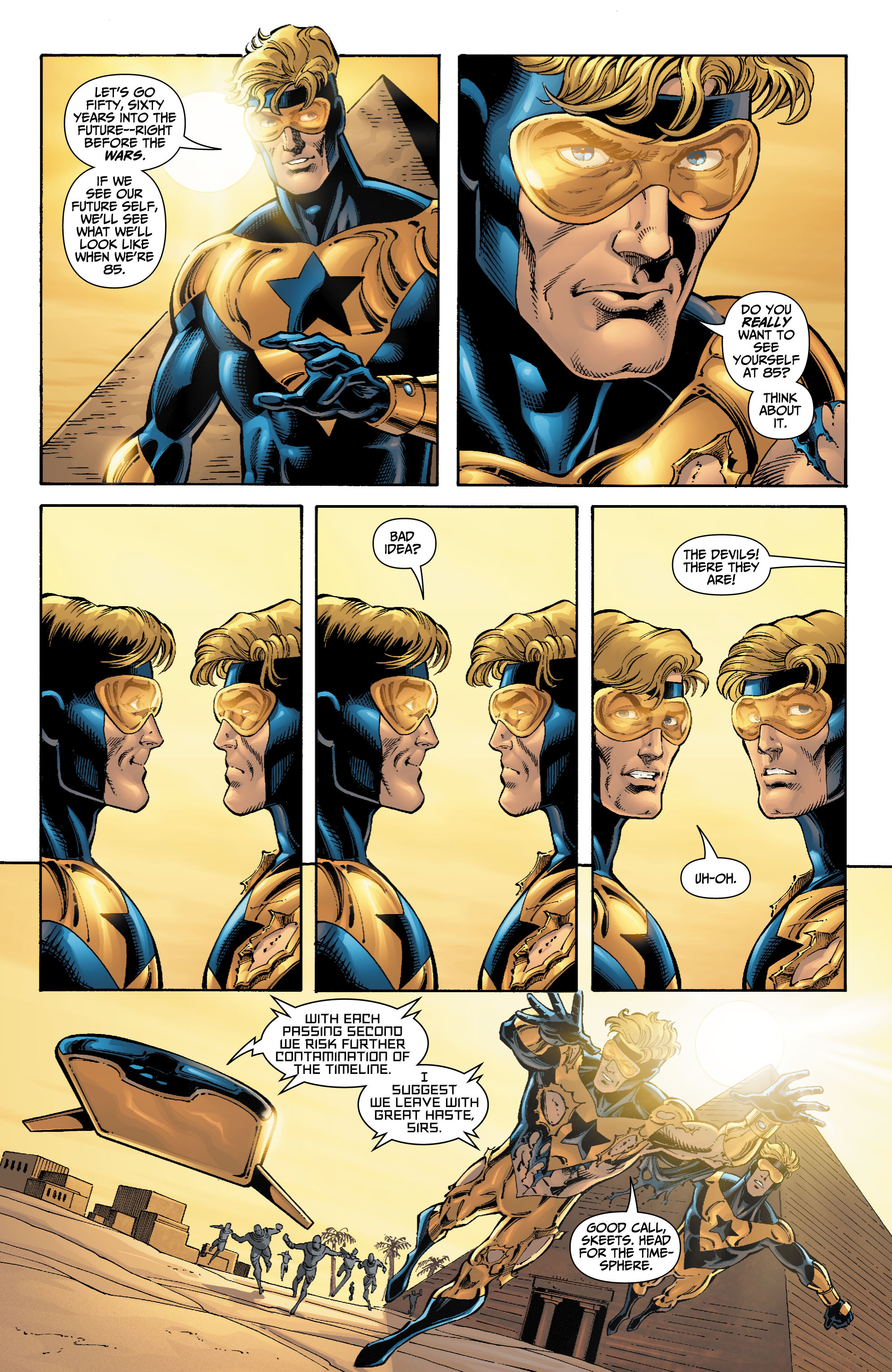 Read online Booster Gold (2007) comic -  Issue #19 - 7