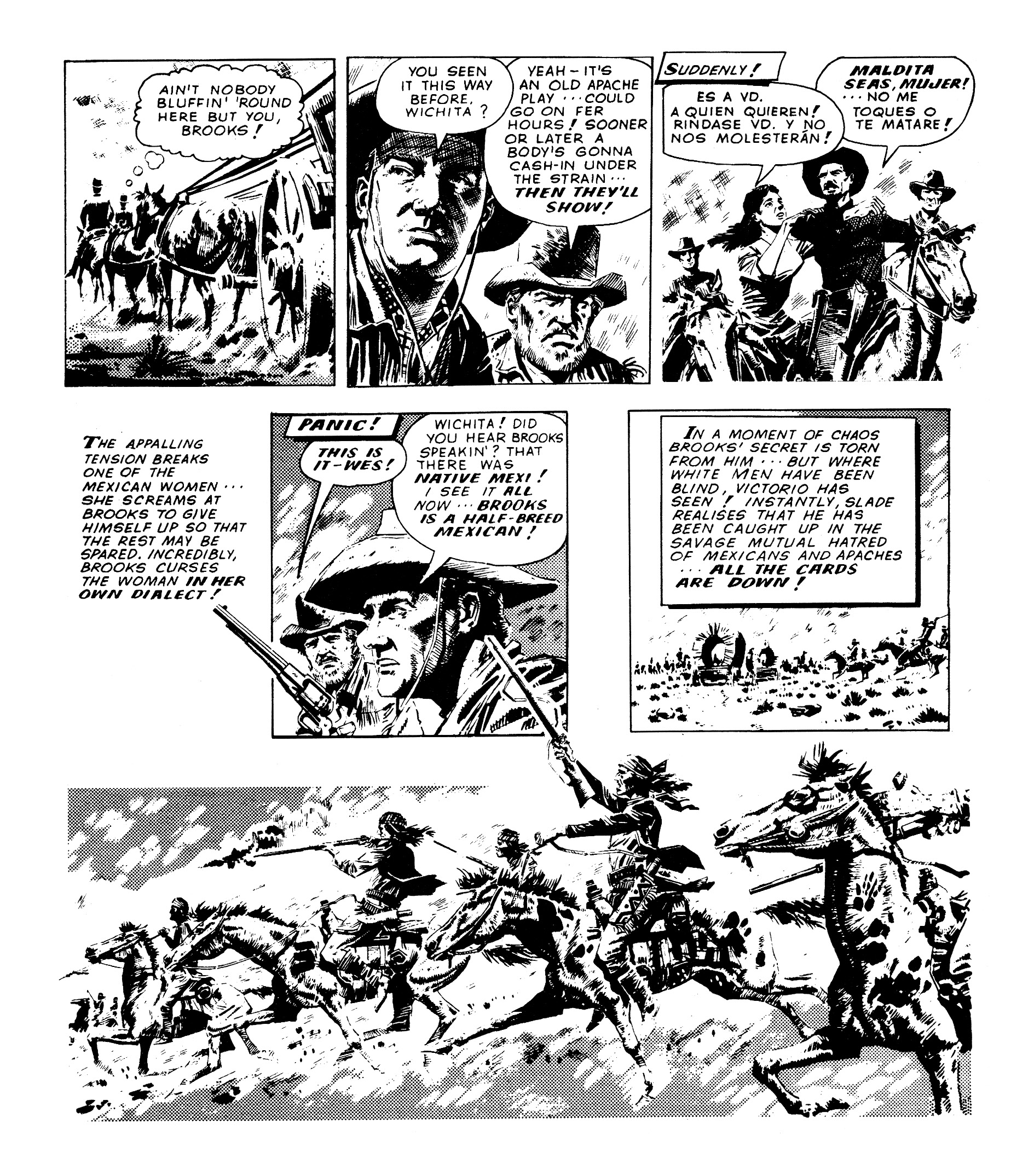 Read online Wes Slade comic -  Issue # TPB - 31