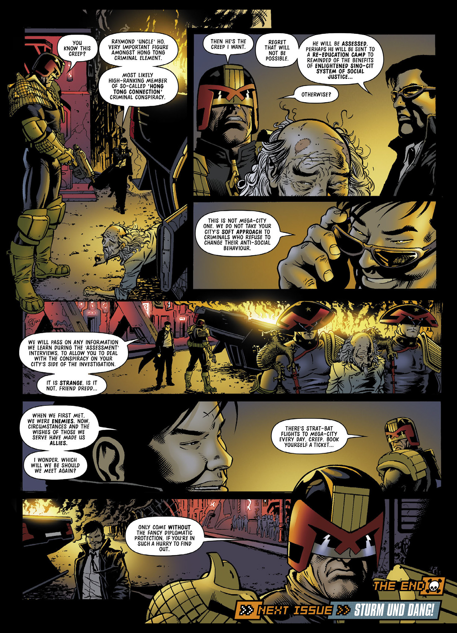 Read online Judge Dredd: The Complete Case Files comic -  Issue # TPB 38 (Part 3) - 7