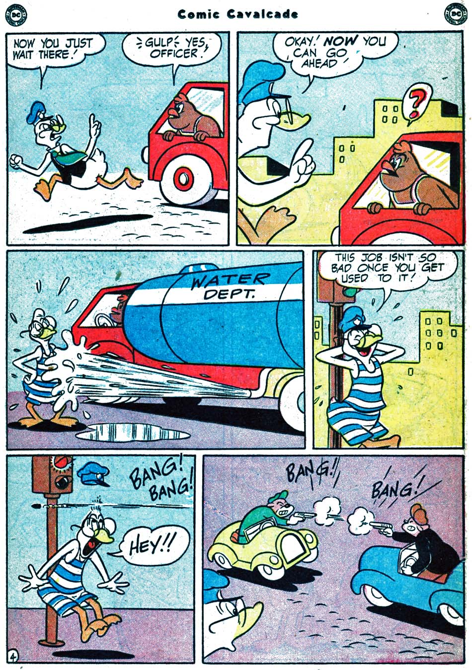 Read online Comic Cavalcade comic -  Issue #42 - 33