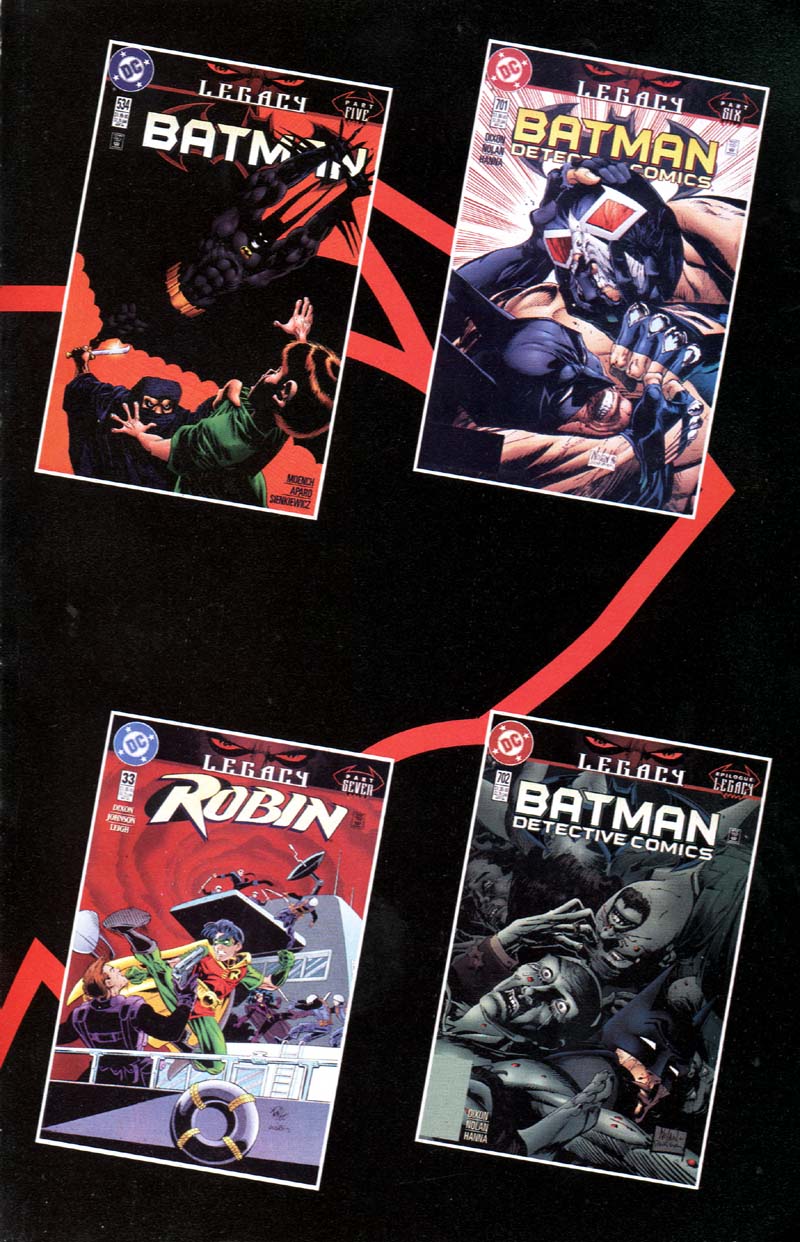 Read online Batman: Legacy comic -  Issue # TPB - 259