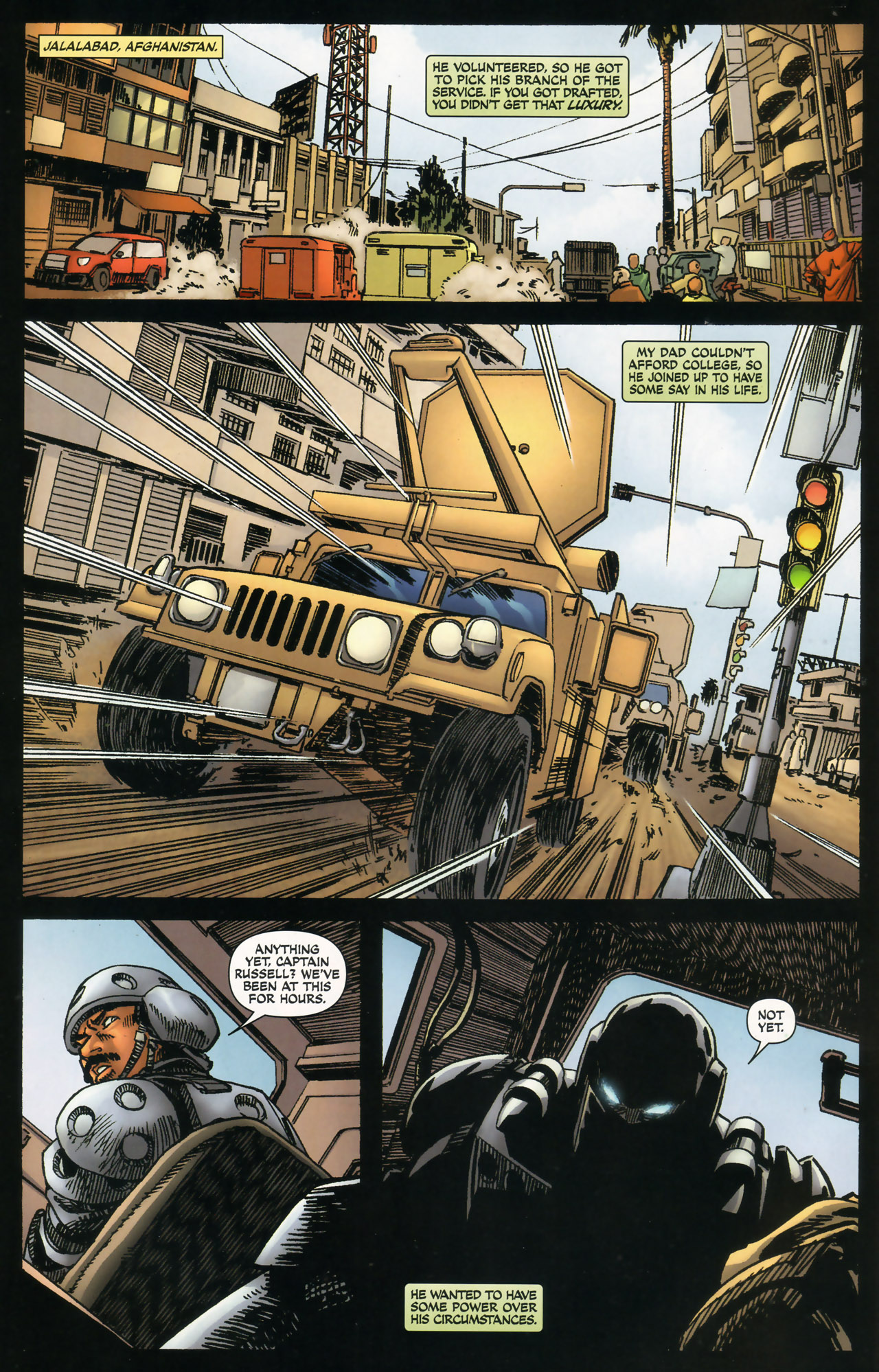 Read online Bring the Thunder comic -  Issue #4 - 8
