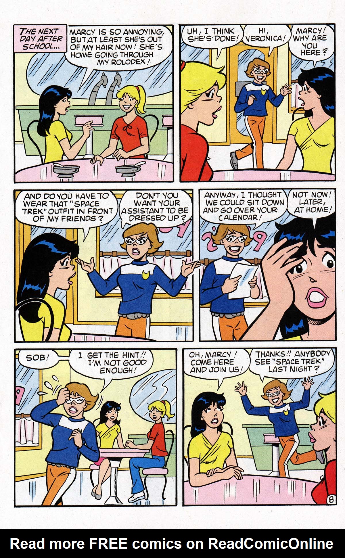 Read online Veronica comic -  Issue #138 - 10
