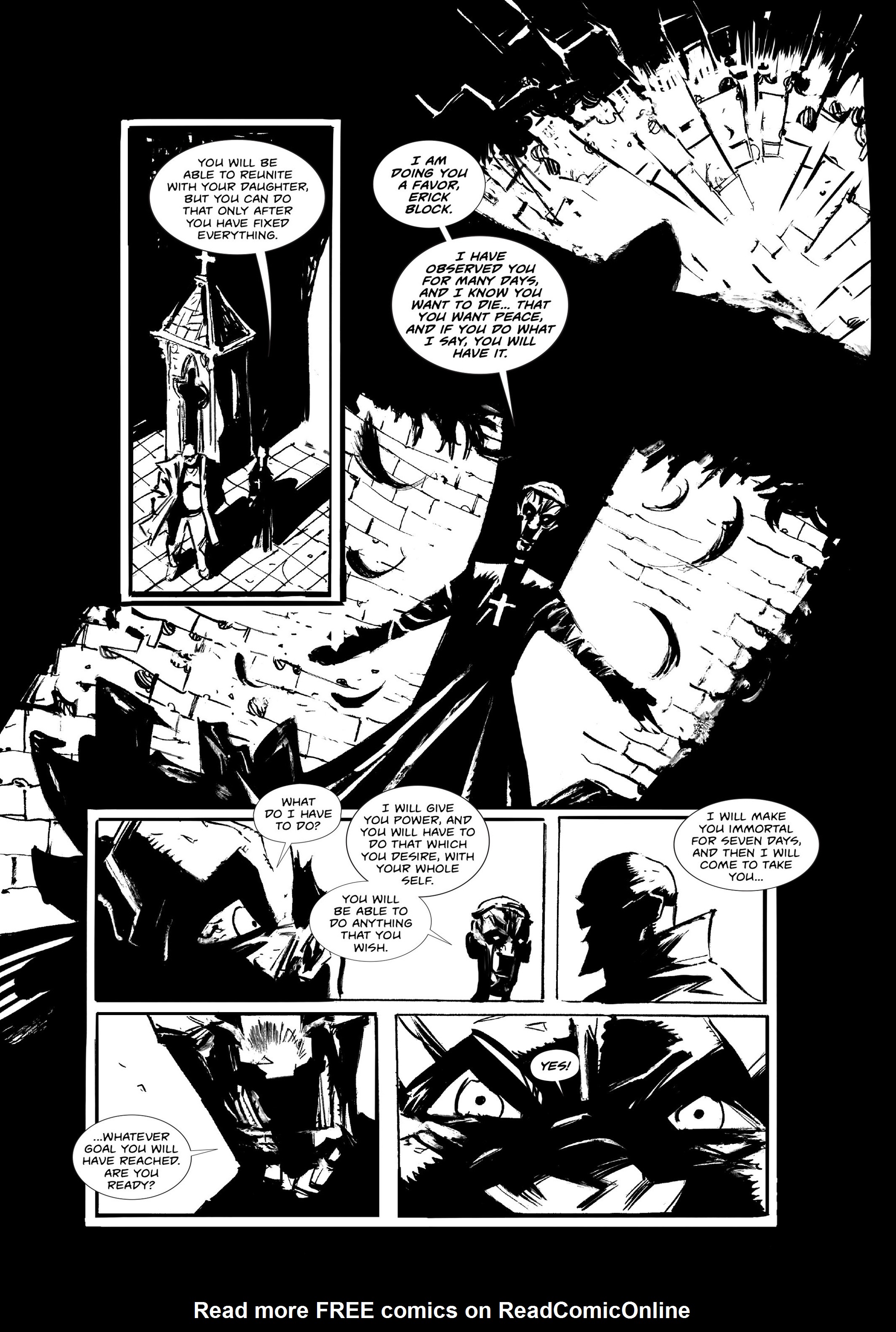 Read online Wrath of God comic -  Issue # _TPB - 6