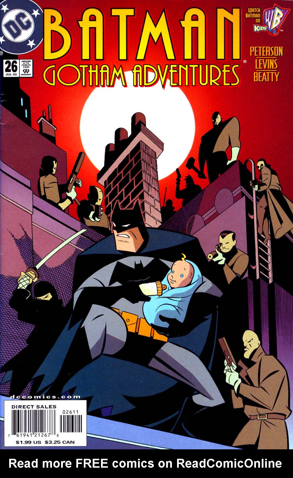 Read online Batman: Gotham Adventures comic -  Issue #26 - 1
