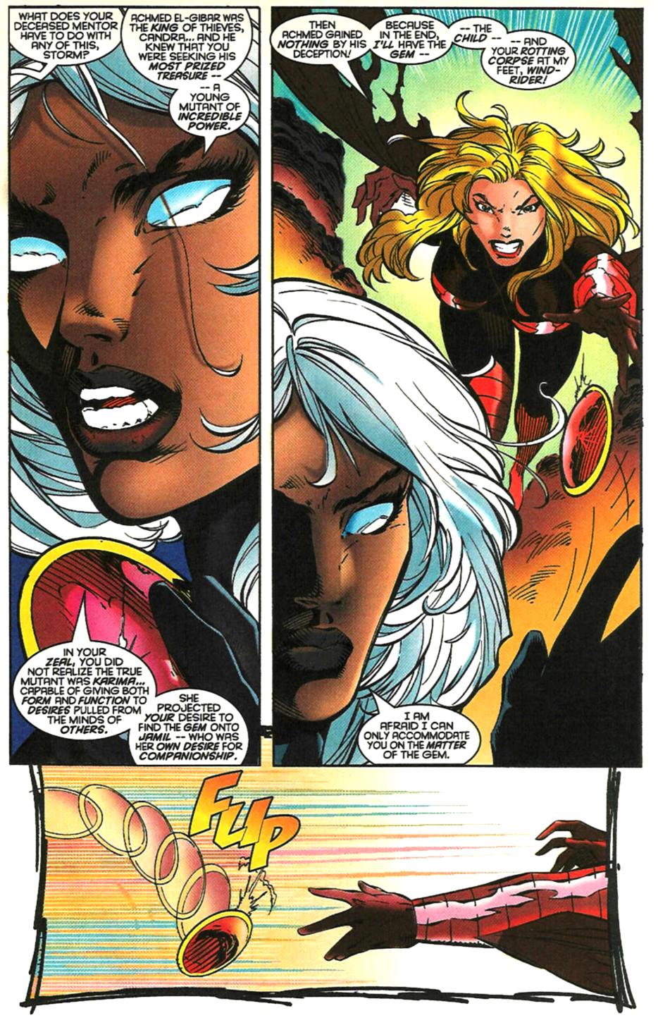 Read online X-Men (1991) comic -  Issue #61 - 20