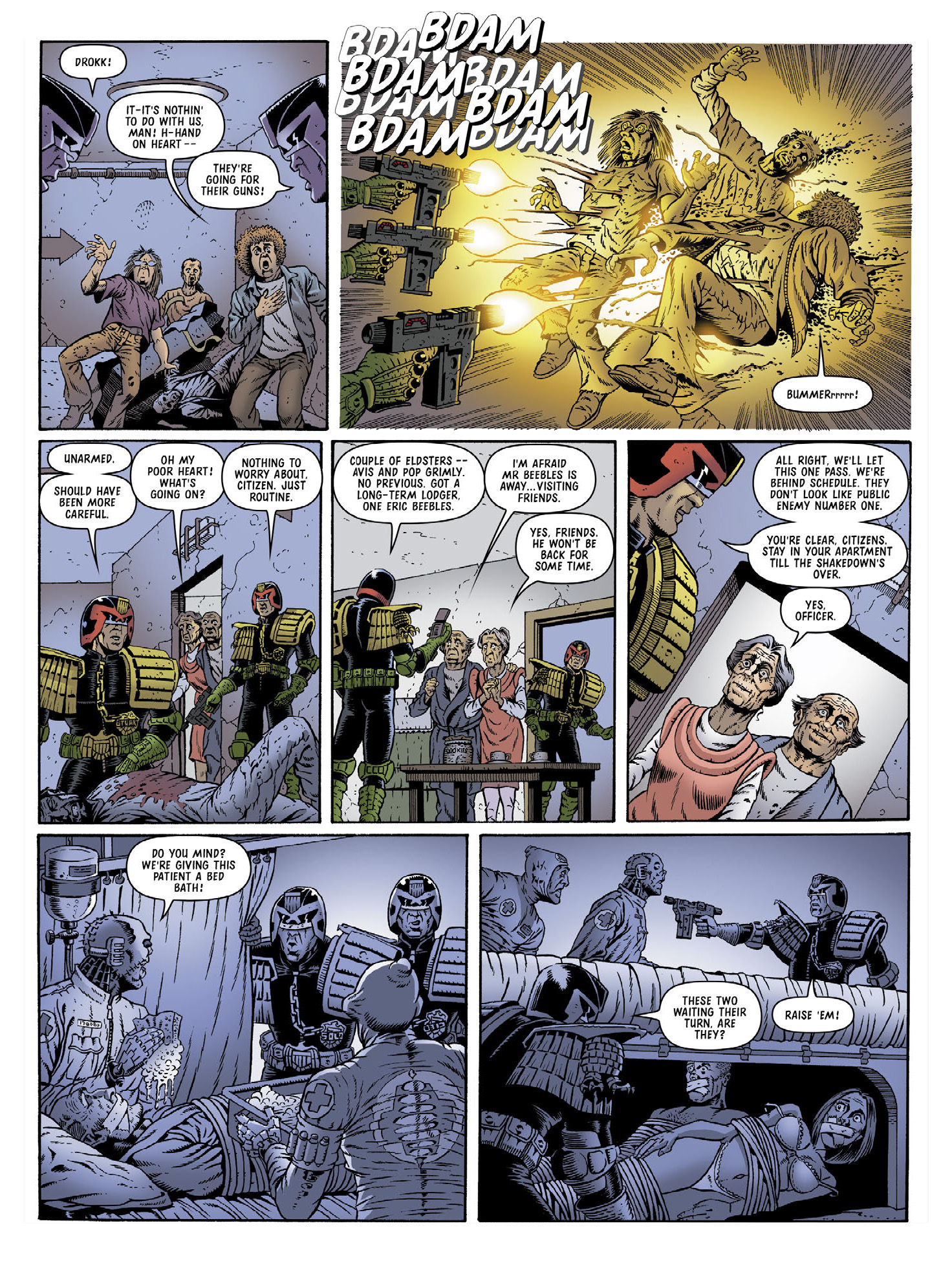 Read online Judge Dredd: The Complete Case Files comic -  Issue # TPB 38 (Part 2) - 81