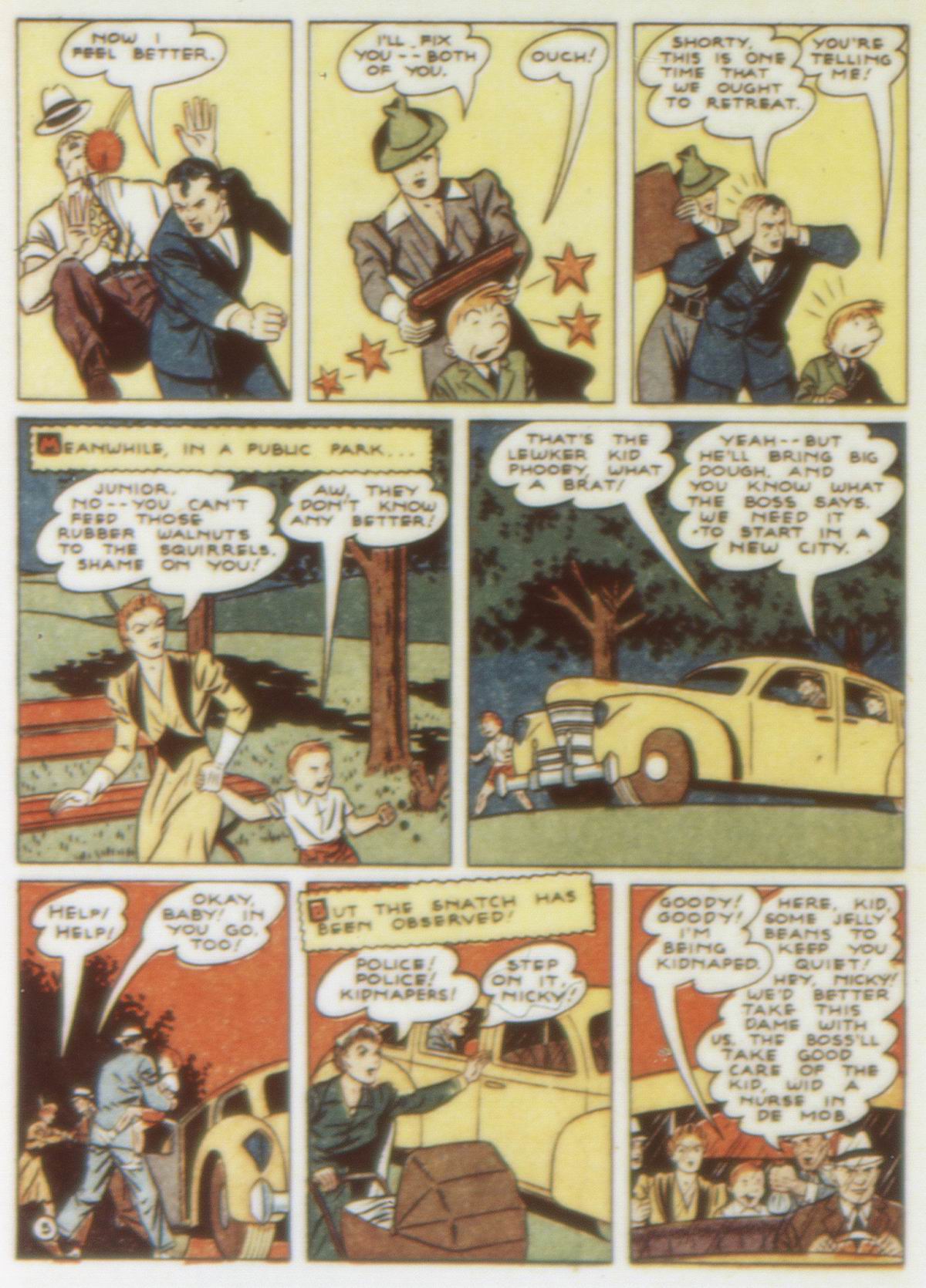Read online Detective Comics (1937) comic -  Issue #58 - 62