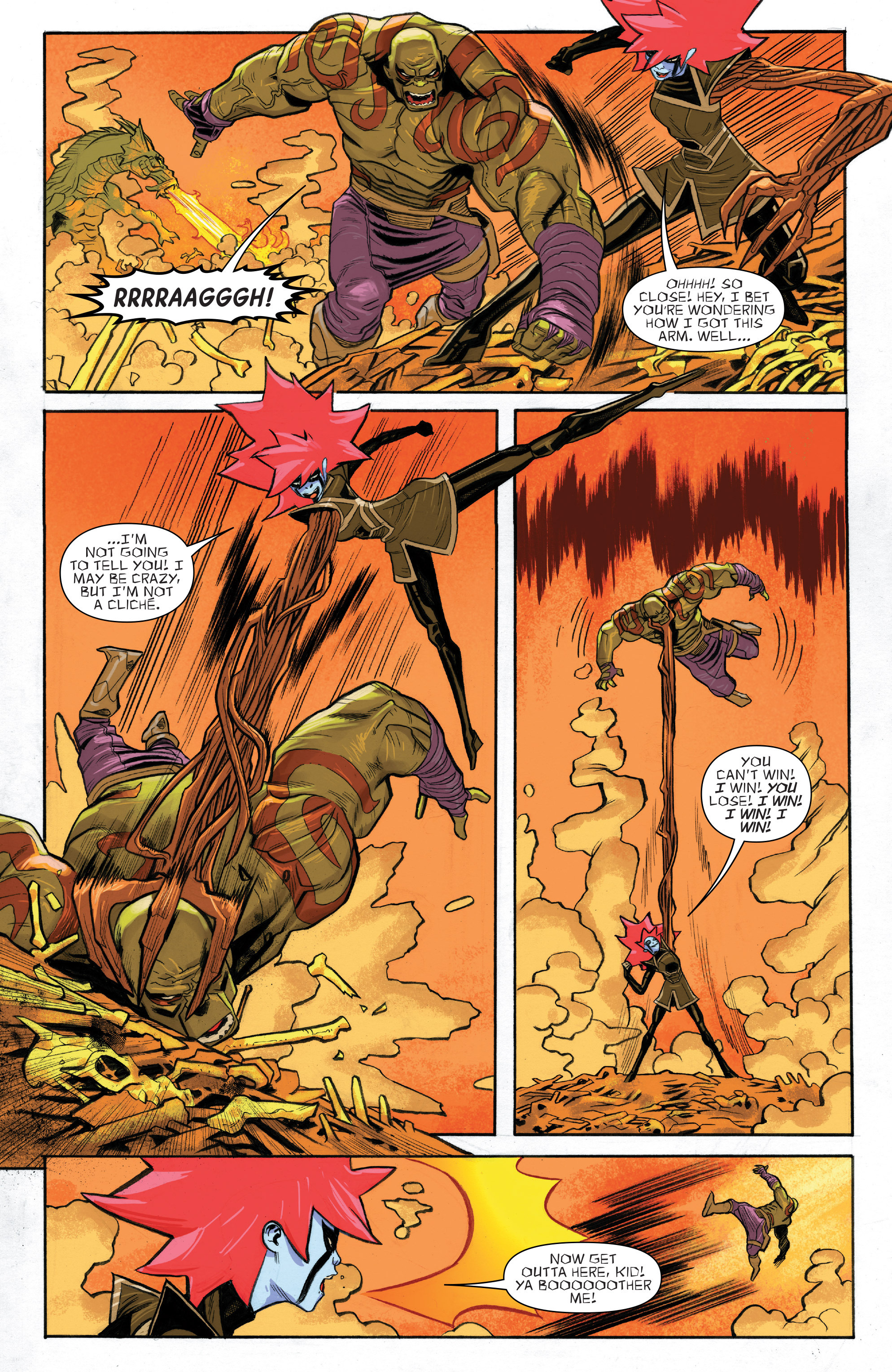 Read online Drax (2016) comic -  Issue #11 - 11