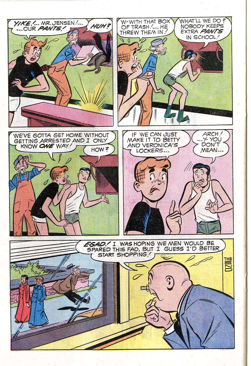 Read online Archie (1960) comic -  Issue #199 - 24
