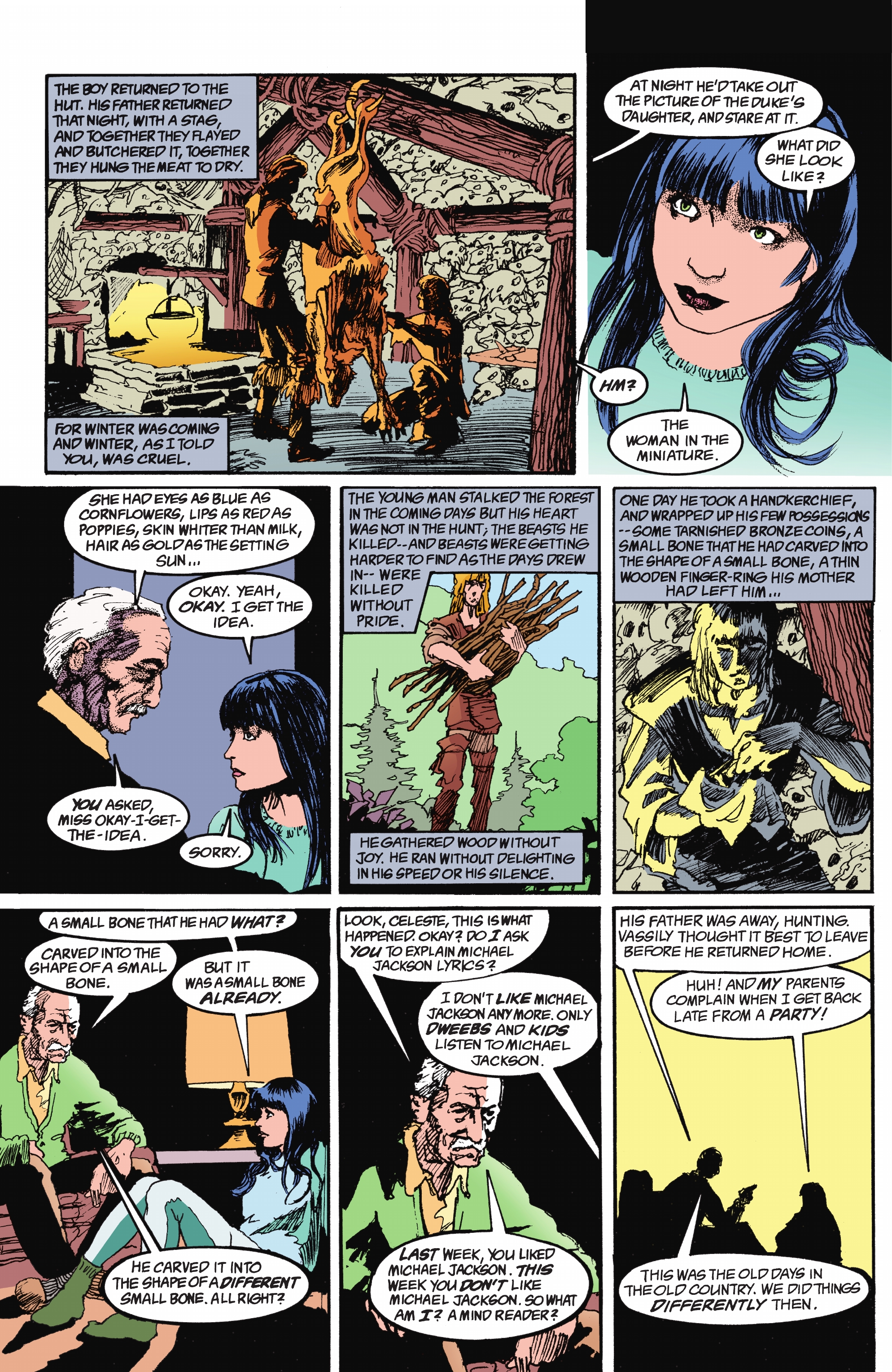 Read online The Sandman (2022) comic -  Issue # TPB 3 (Part 1) - 23