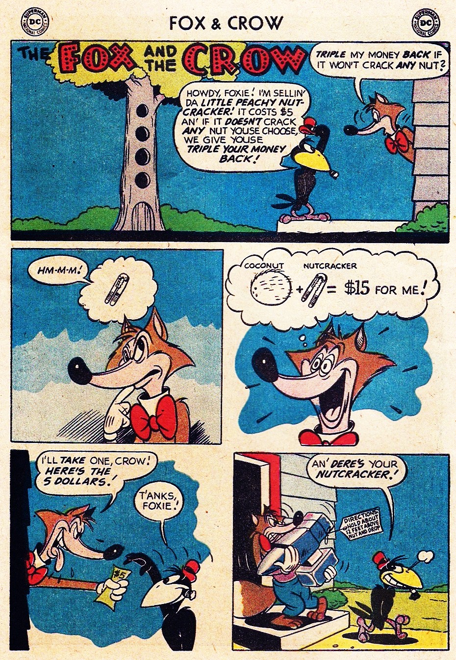 Read online The Fox and the Crow comic -  Issue #48 - 10