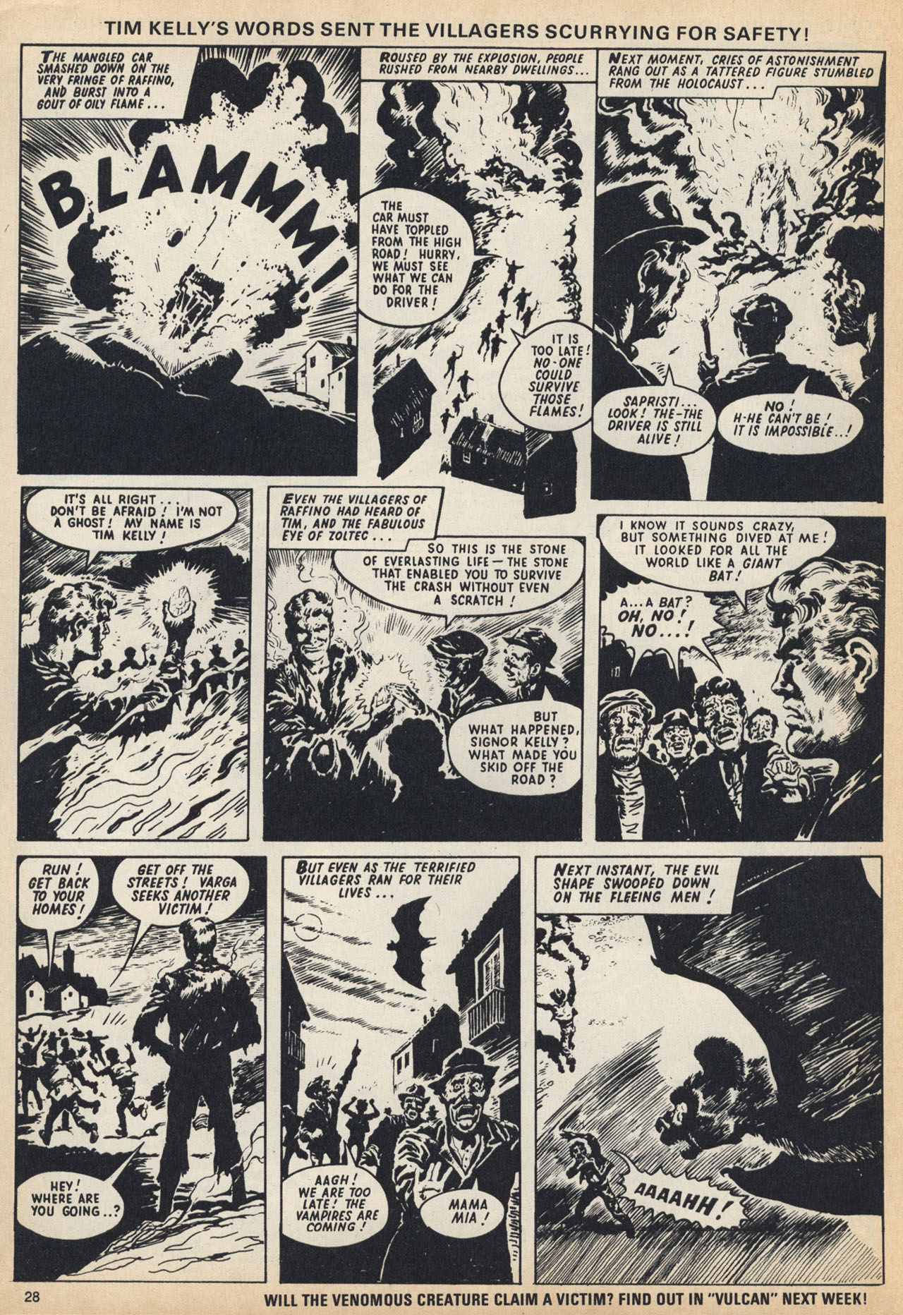 Read online Vulcan comic -  Issue #1 - 28
