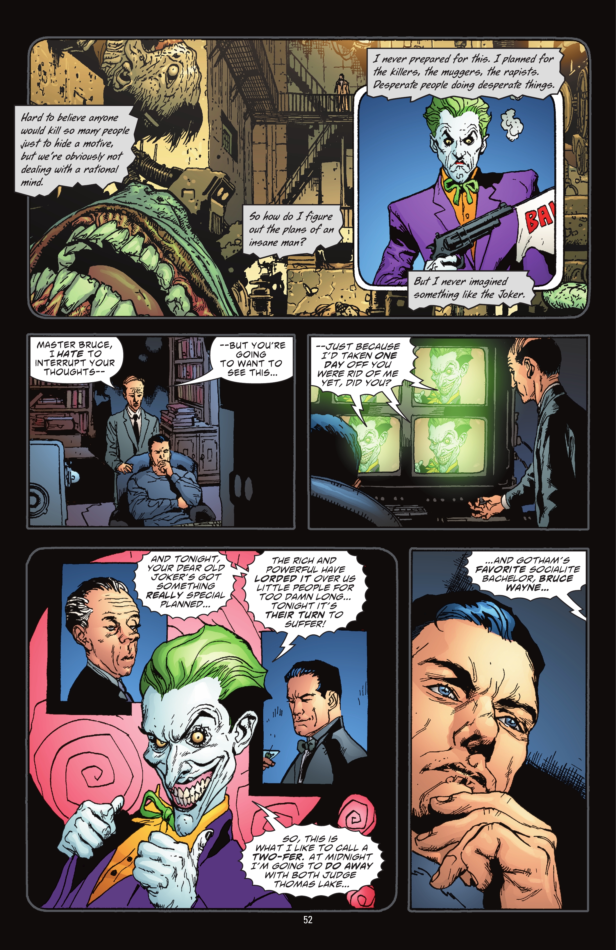 Read online Batman: The Man Who Laughs comic -  Issue # _The Deluxe Edition (Part 1) - 52