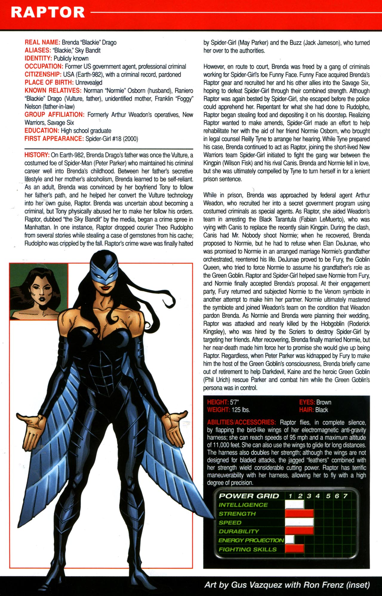 Read online Official Handbook of the Marvel Universe A To Z Update comic -  Issue #3 - 42