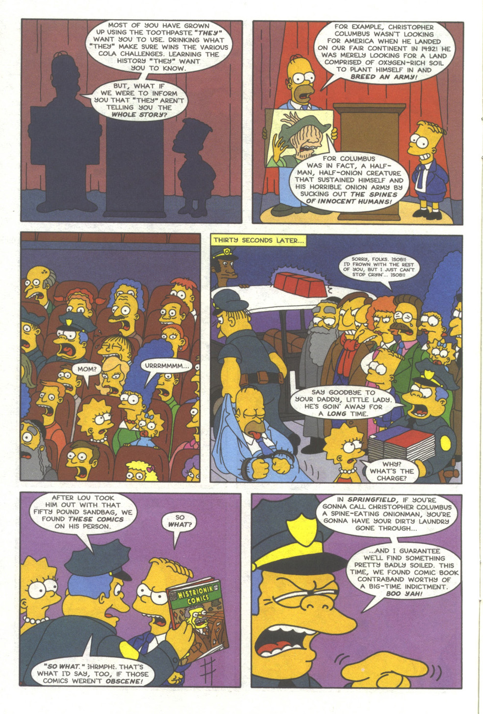 Read online Simpsons Comics comic -  Issue #39 - 9