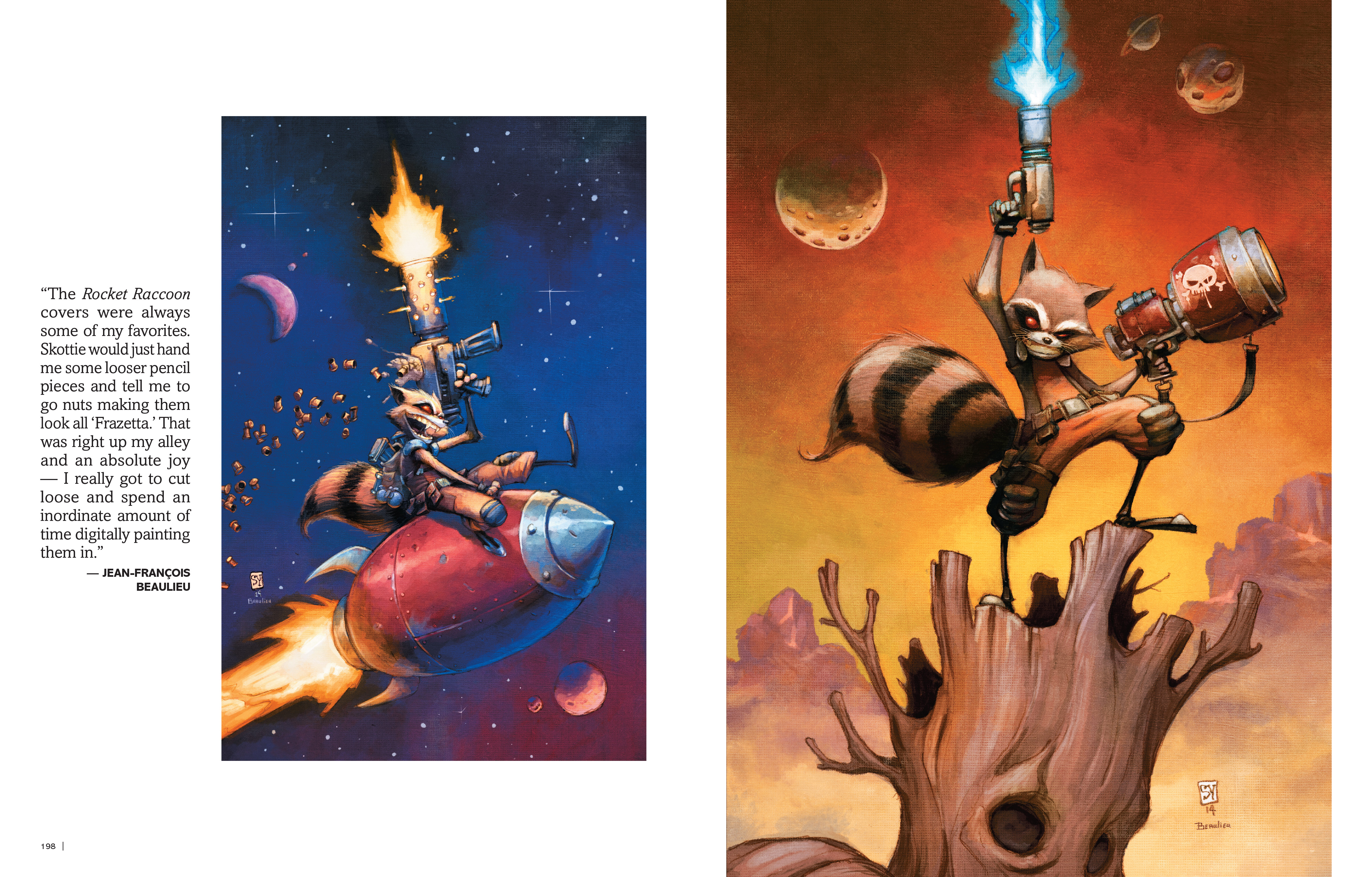 Read online The Marvel Art of Skottie Young comic -  Issue # TPB - 101