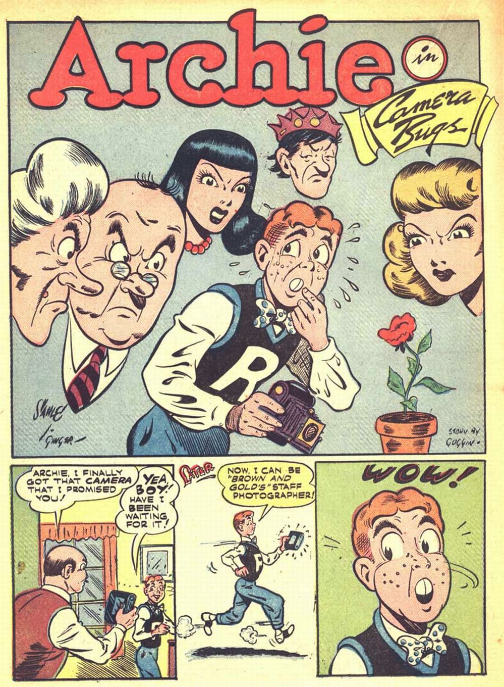 Read online Pep Comics comic -  Issue #48 - 34