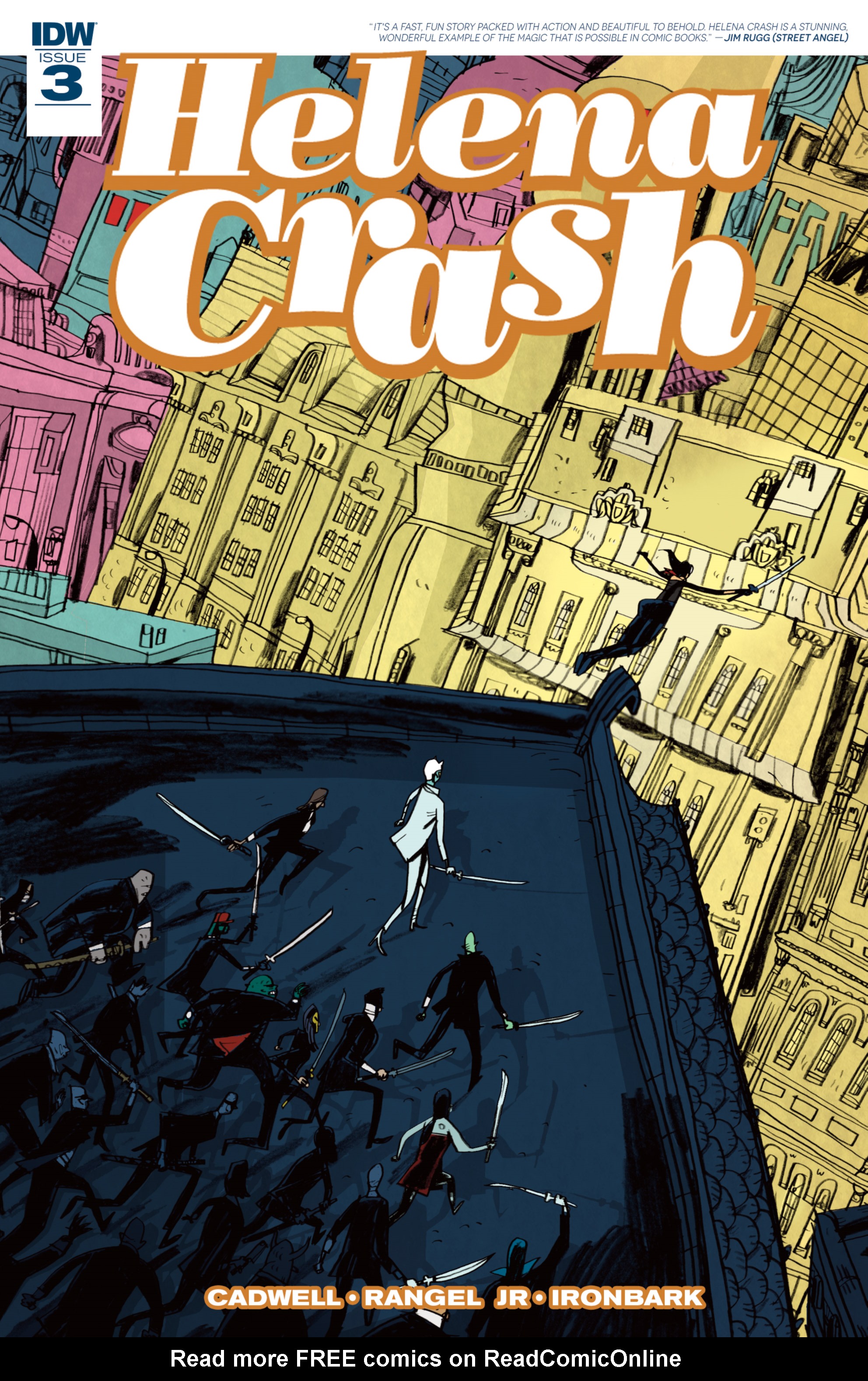 Read online Helena Crash comic -  Issue #3 - 1
