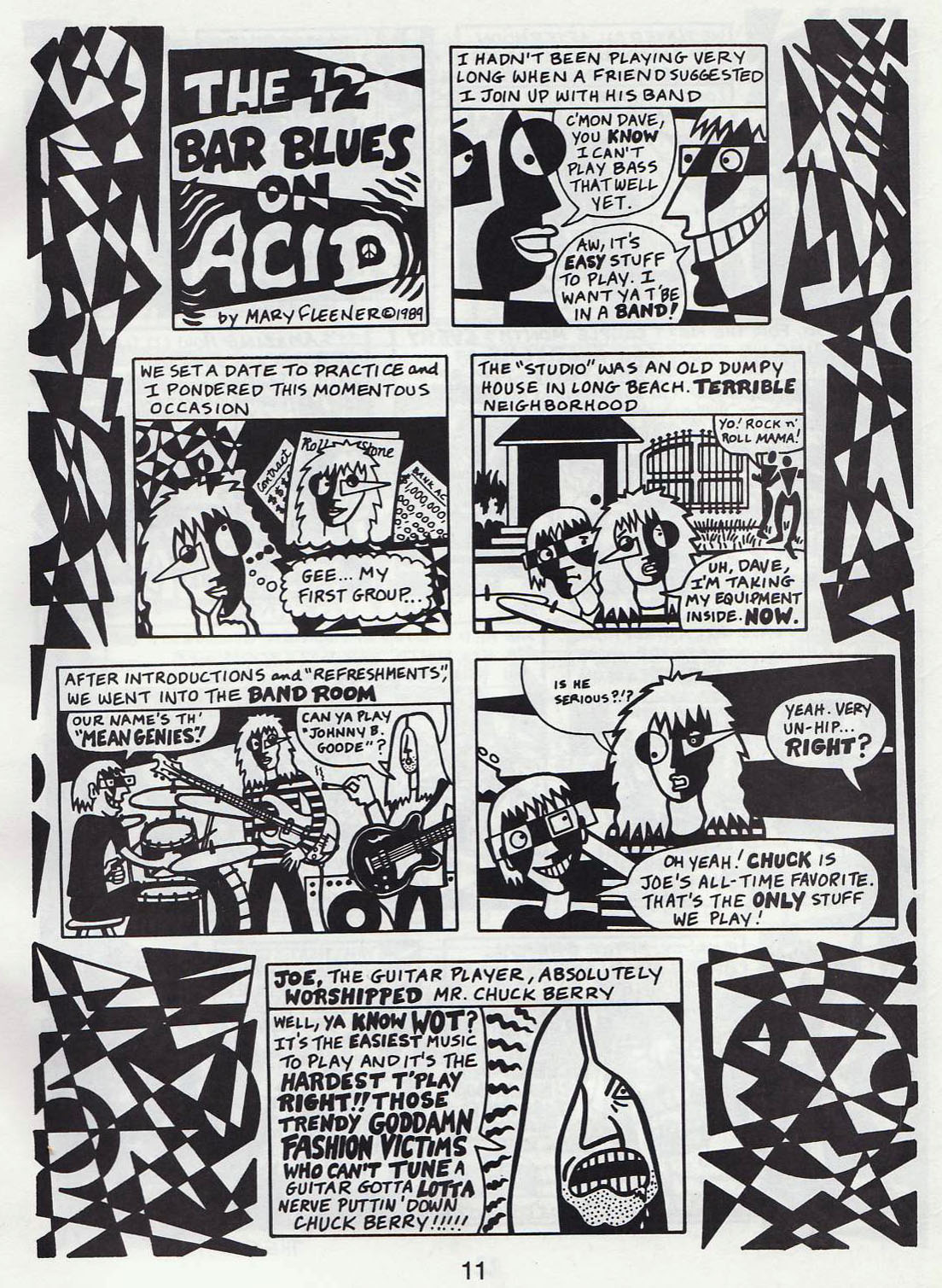 Read online Rip Off Comix comic -  Issue #25 - 13