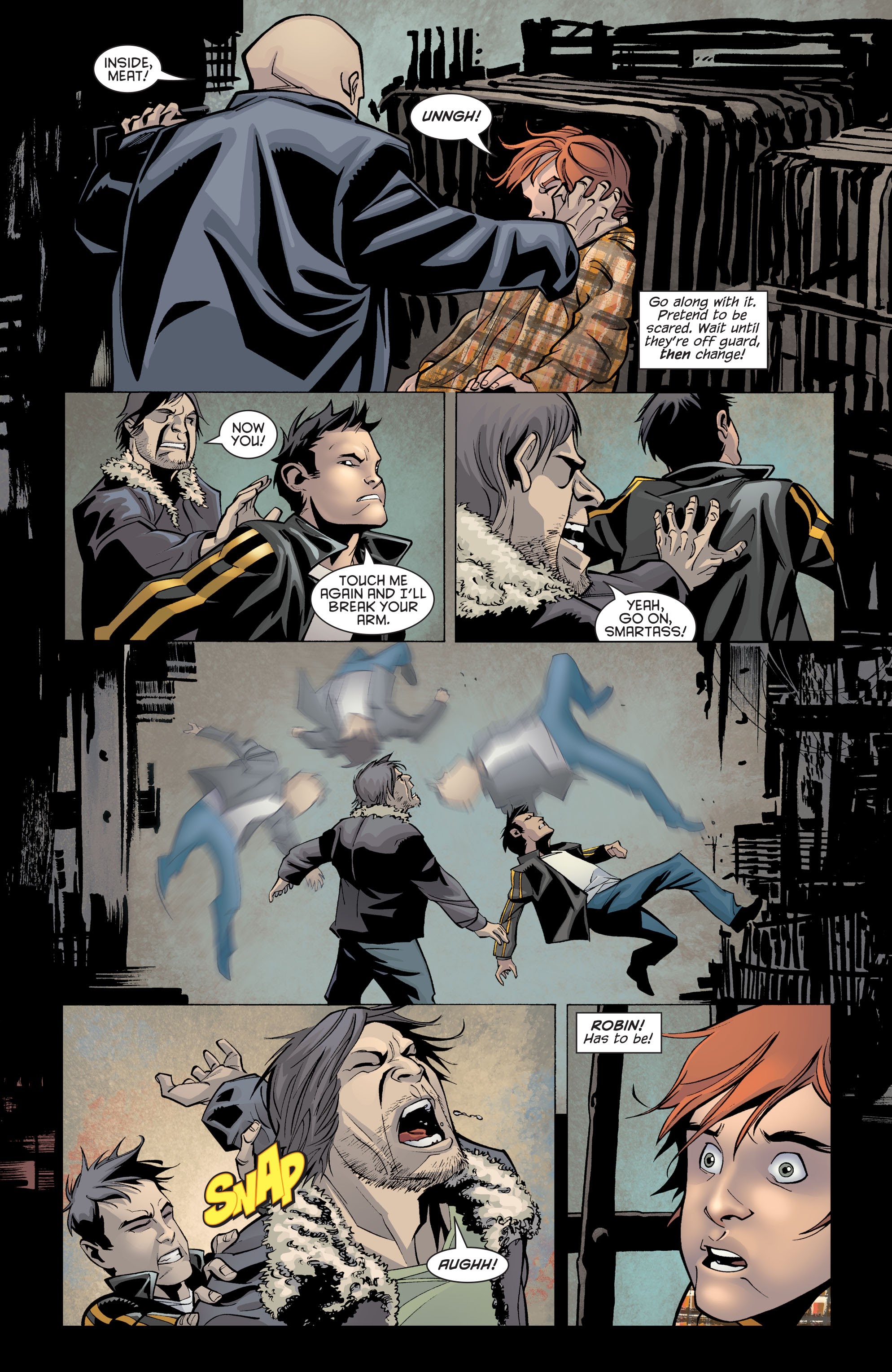Read online Batman Arkham: Victor Zsasz comic -  Issue # TPB (Part 2) - 100