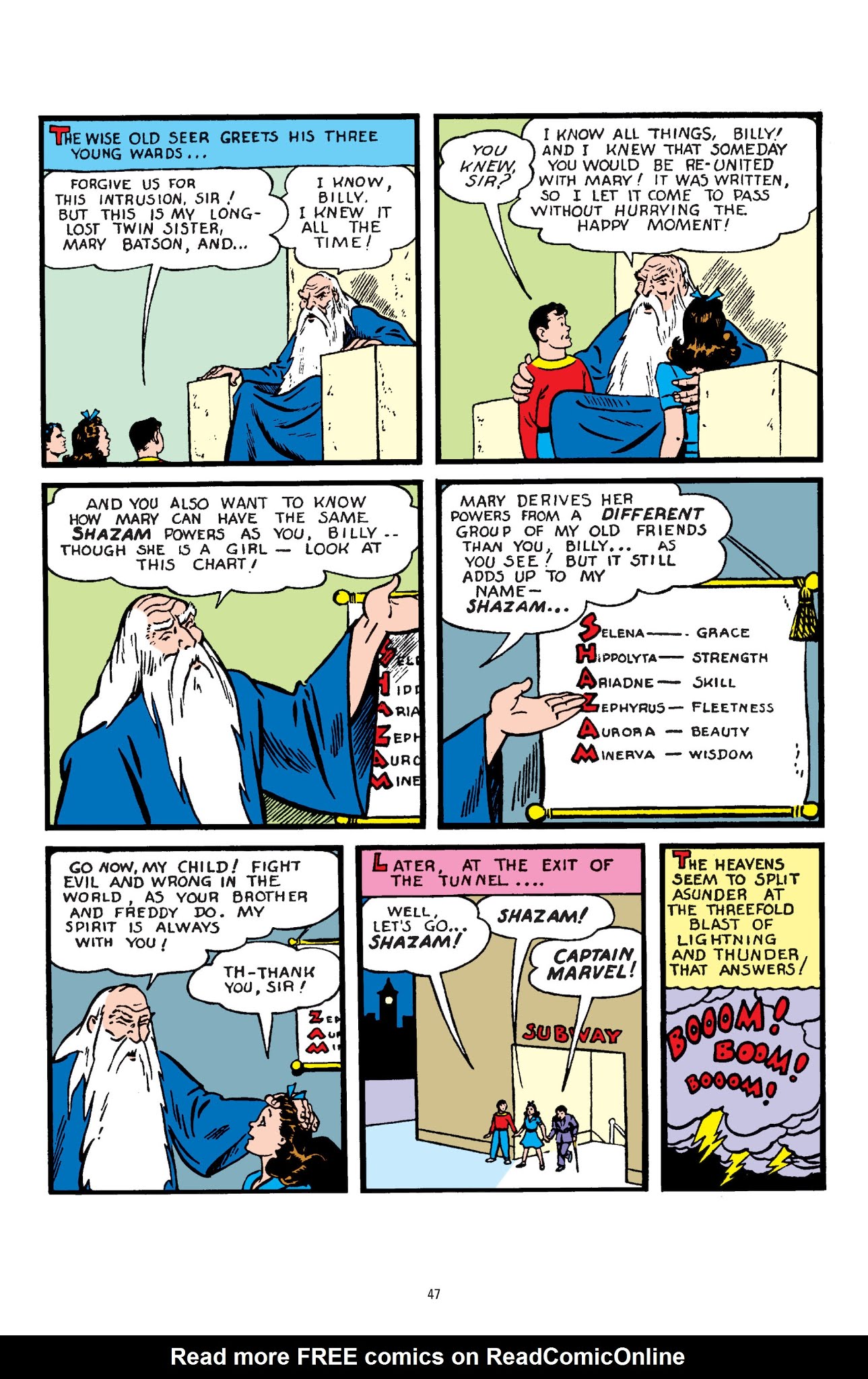 Read online Shazam!: A Celebration of 75 Years comic -  Issue # TPB (Part 1) - 49