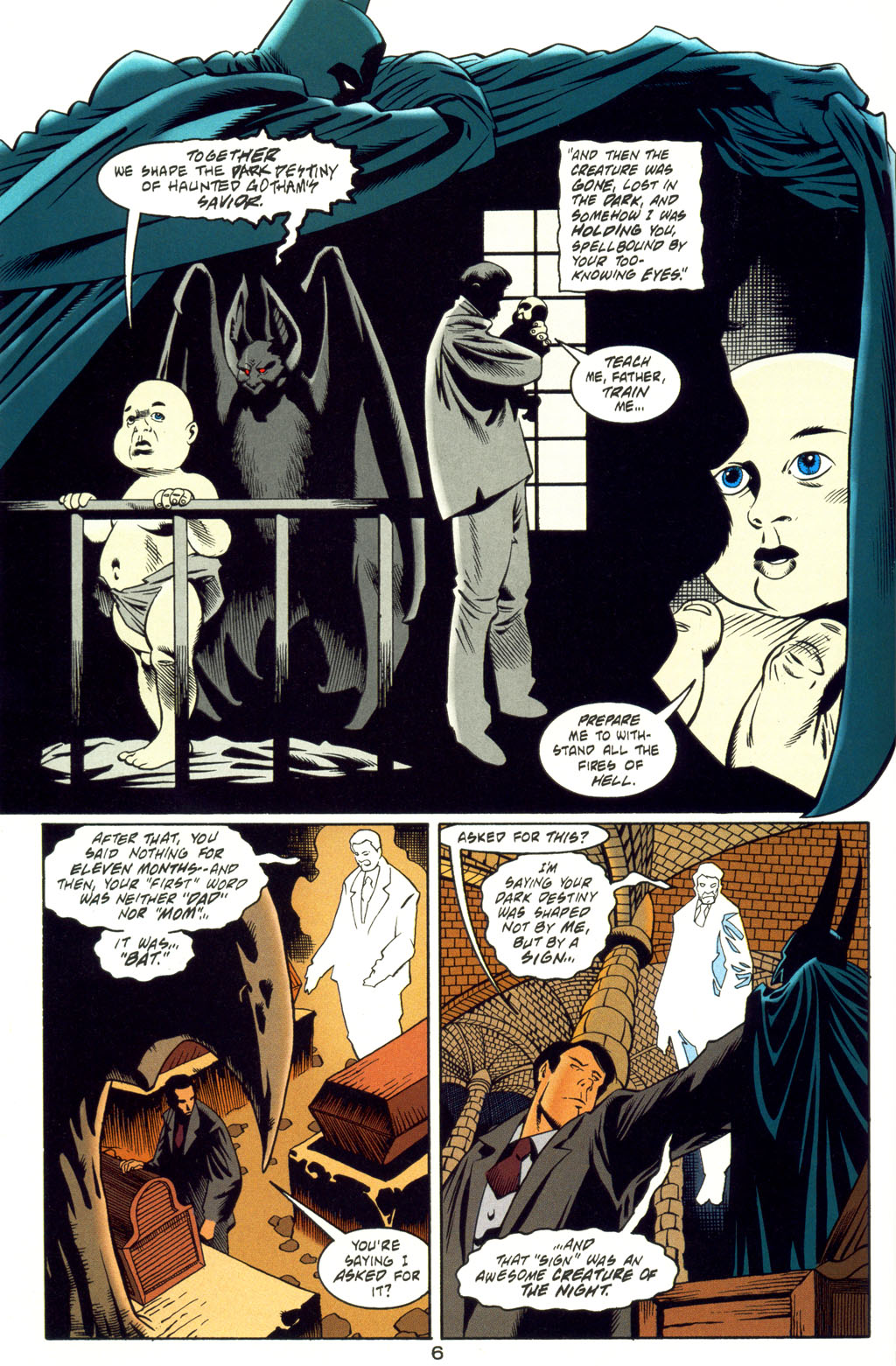 Read online Batman: Haunted Gotham comic -  Issue #4 - 7