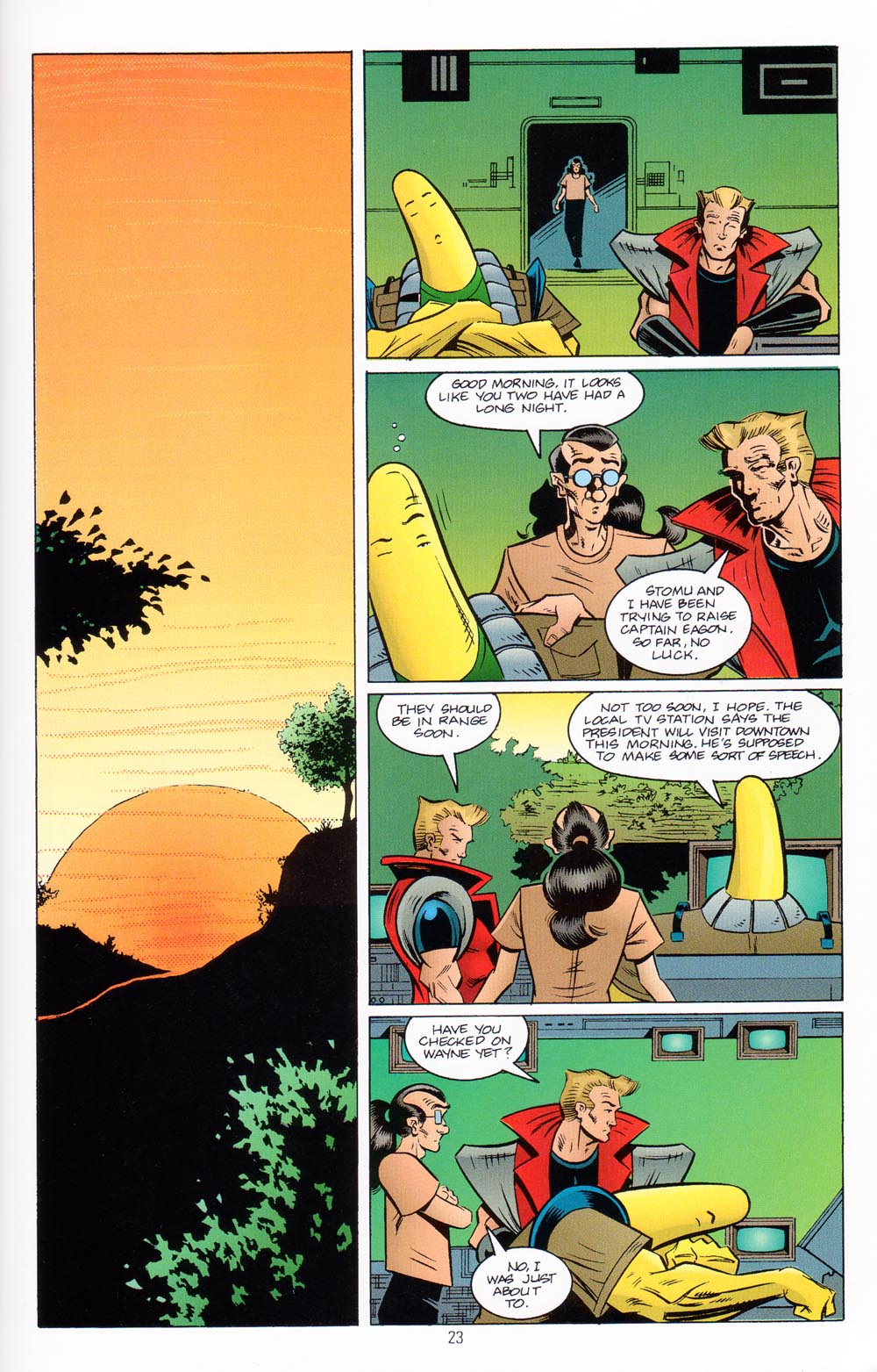 Read online The Griffin comic -  Issue #4 - 25