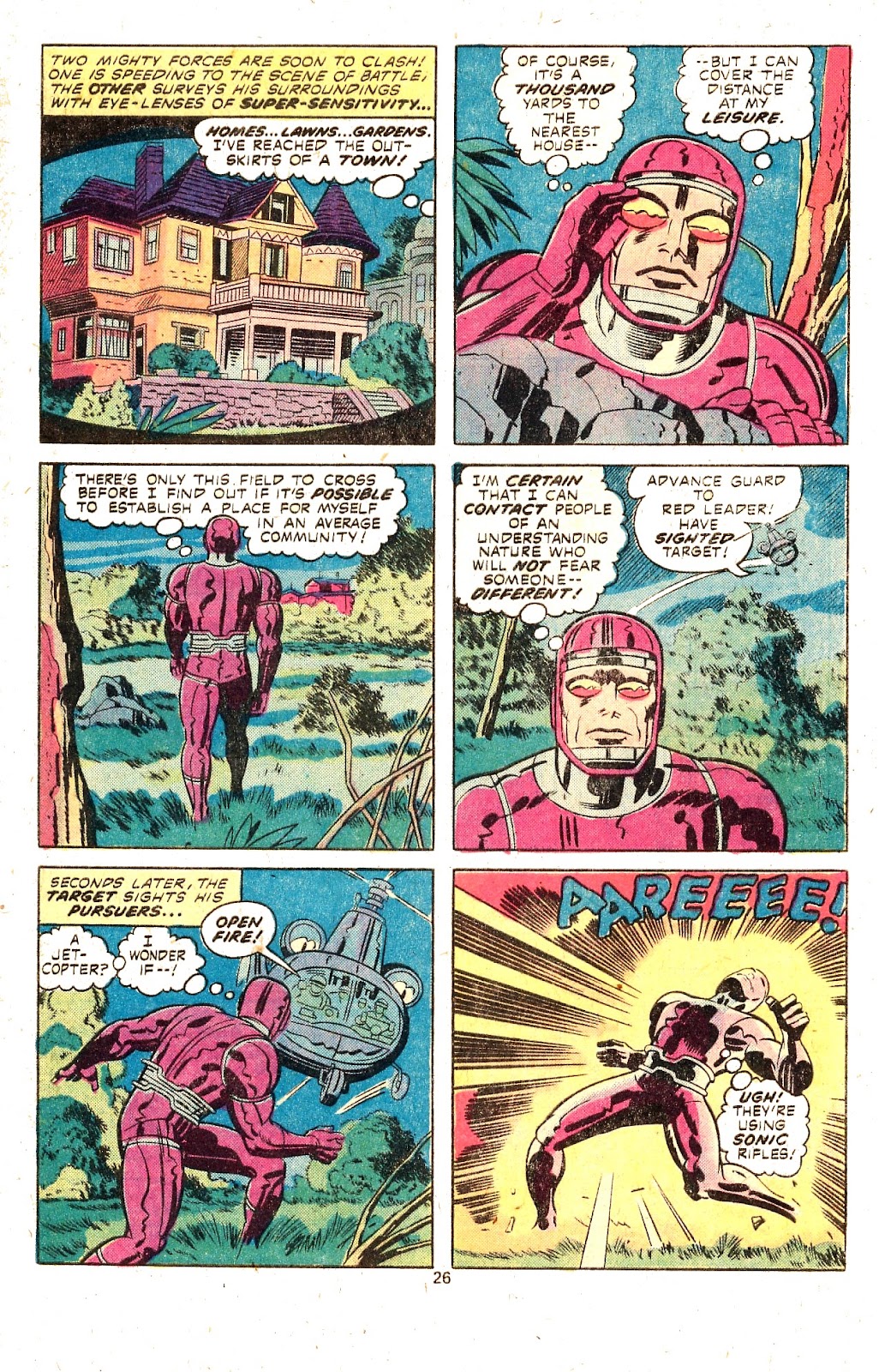 Machine Man (1978) issue 1 - Page 29